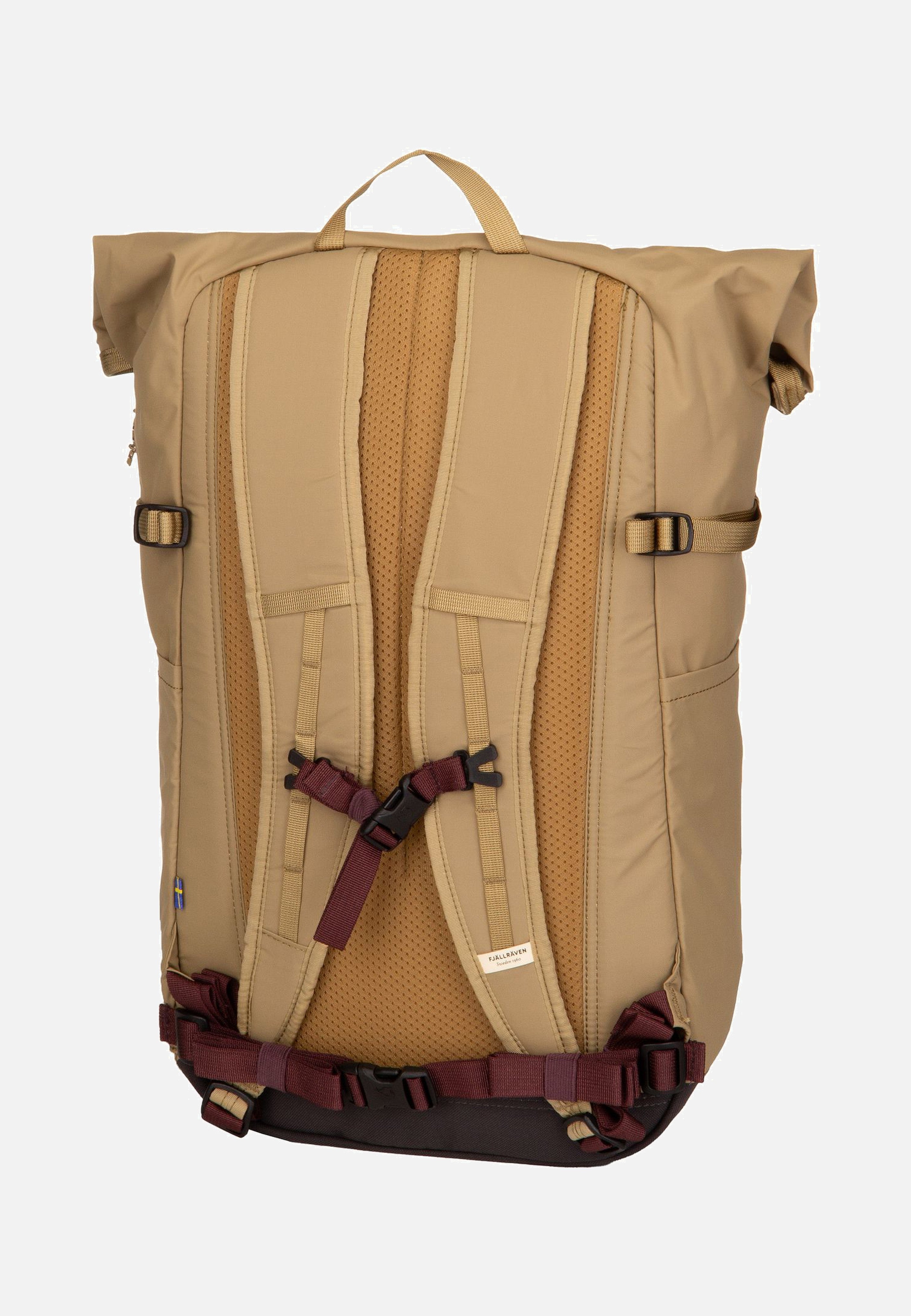 Fjällräven High Coast Foldsack 24 Clay Rolltop Rucksack