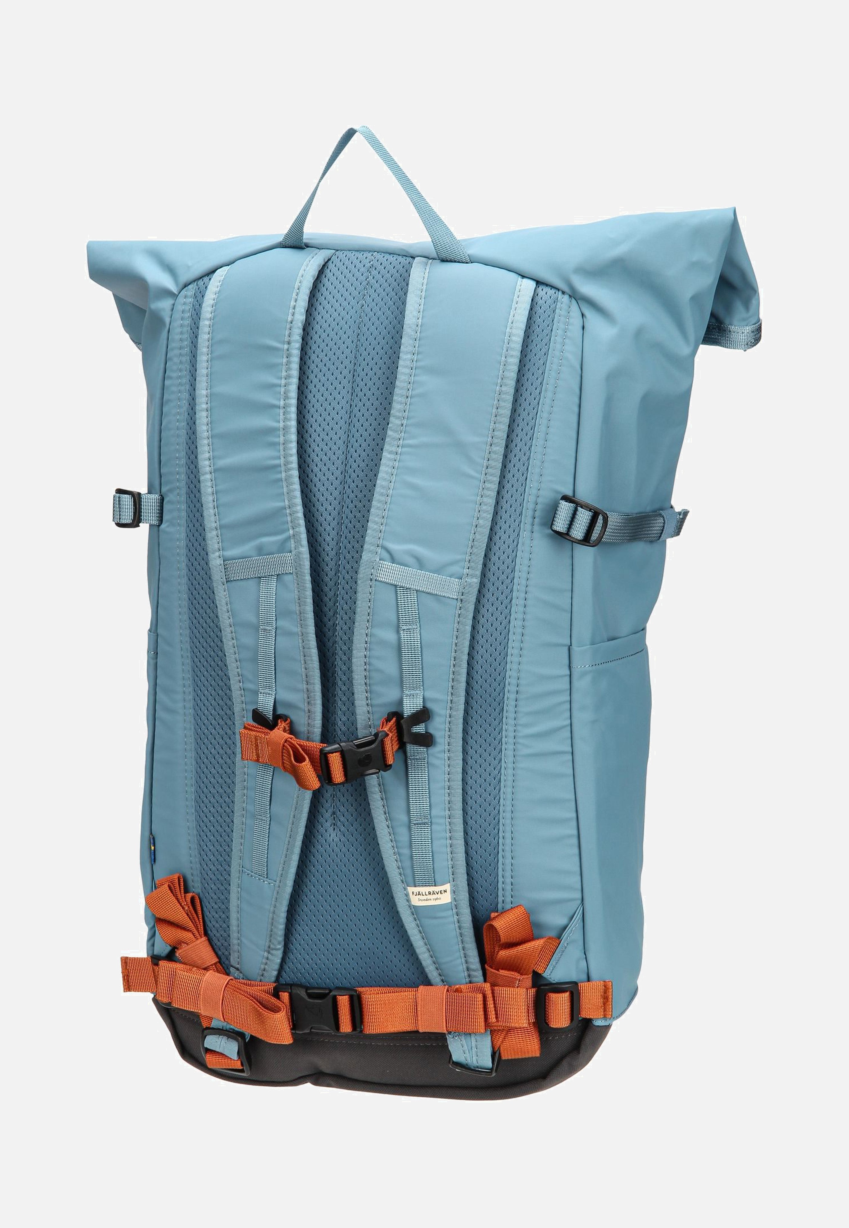 Fjällräven High Coast Foldsack 24 Dawn Blue Rolltop Rucksack