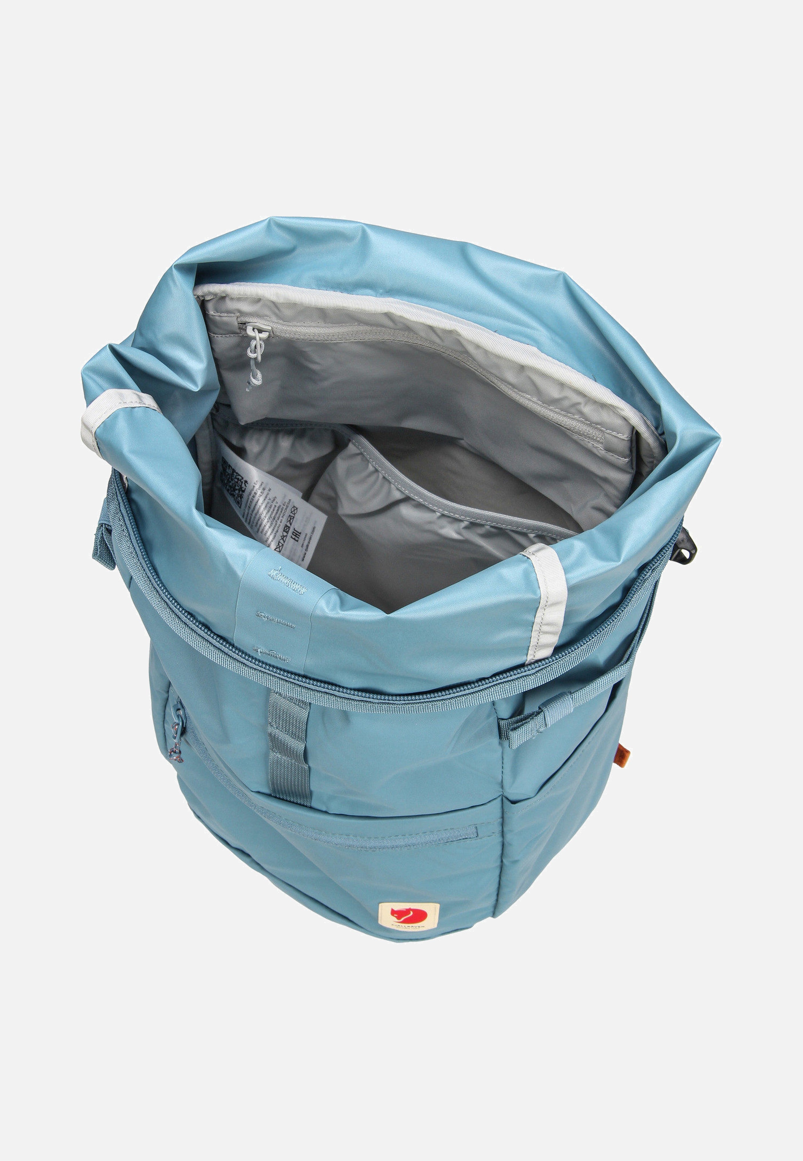 Fjällräven High Coast Foldsack 24 Dawn Blue Rolltop Rucksack