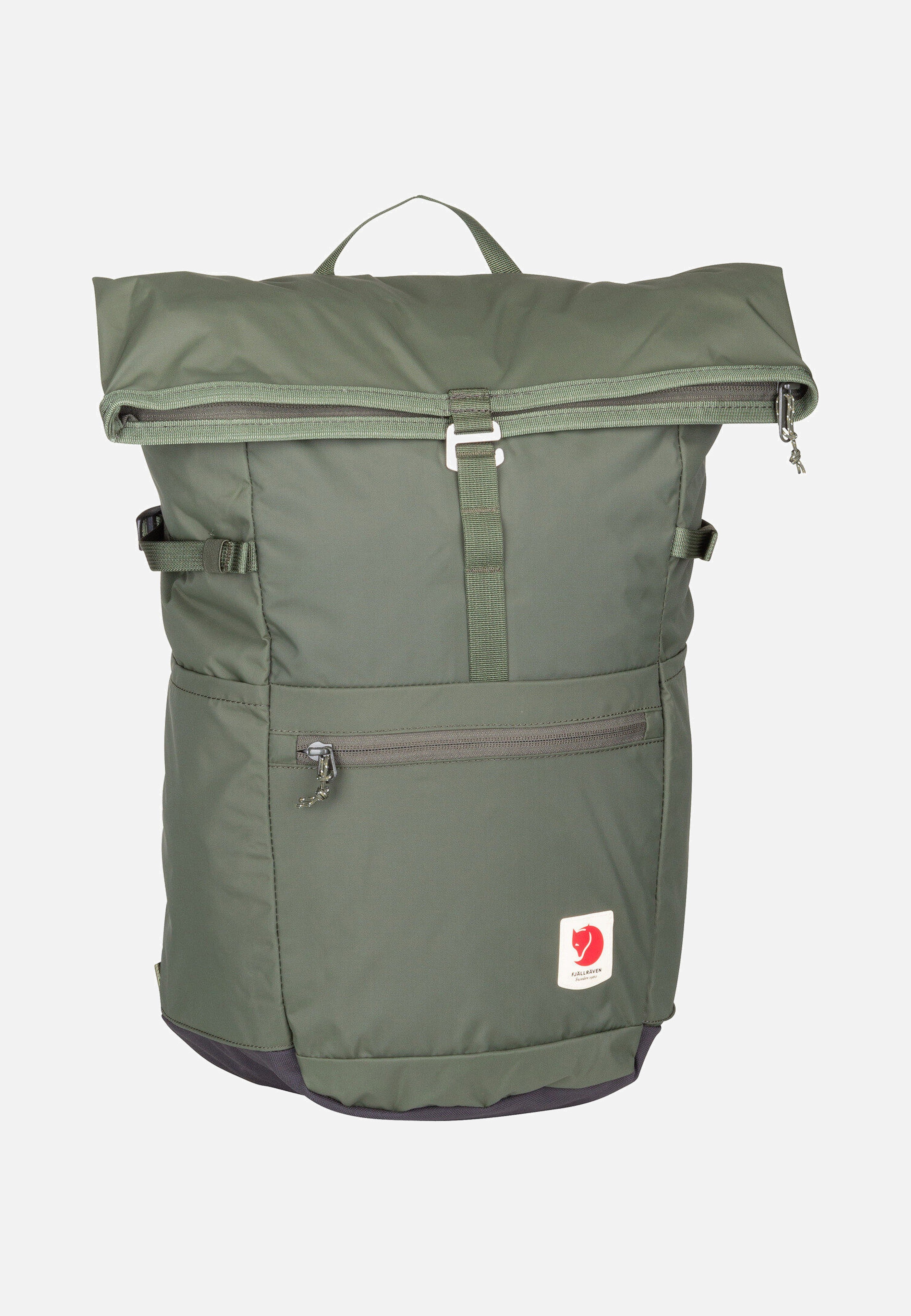 Fjällräven High Coast Foldsack 24 Mountain Green Rolltop Rucksack