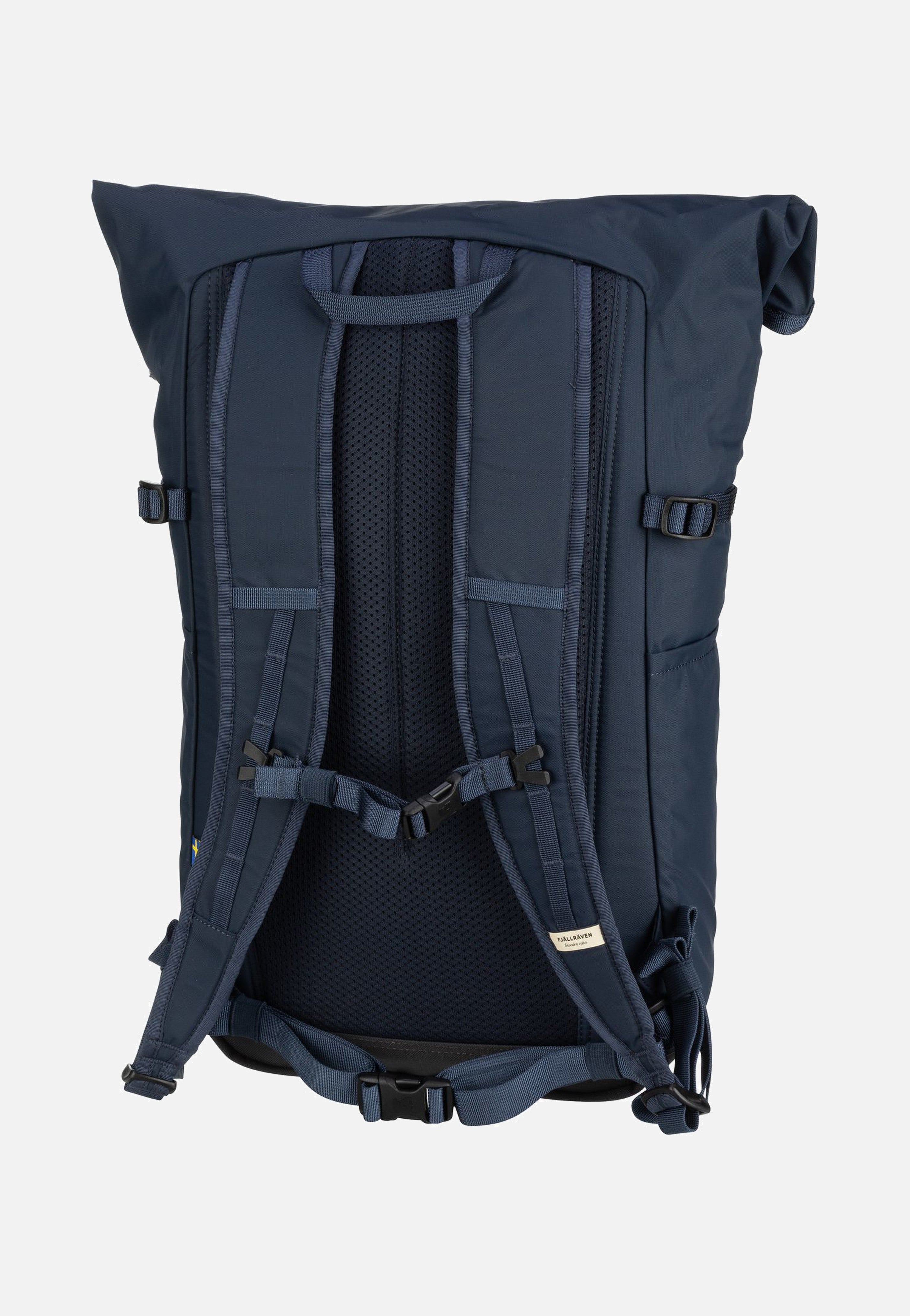 Fjällräven High Coast Foldsack 24 Navy Rolltop Rucksack