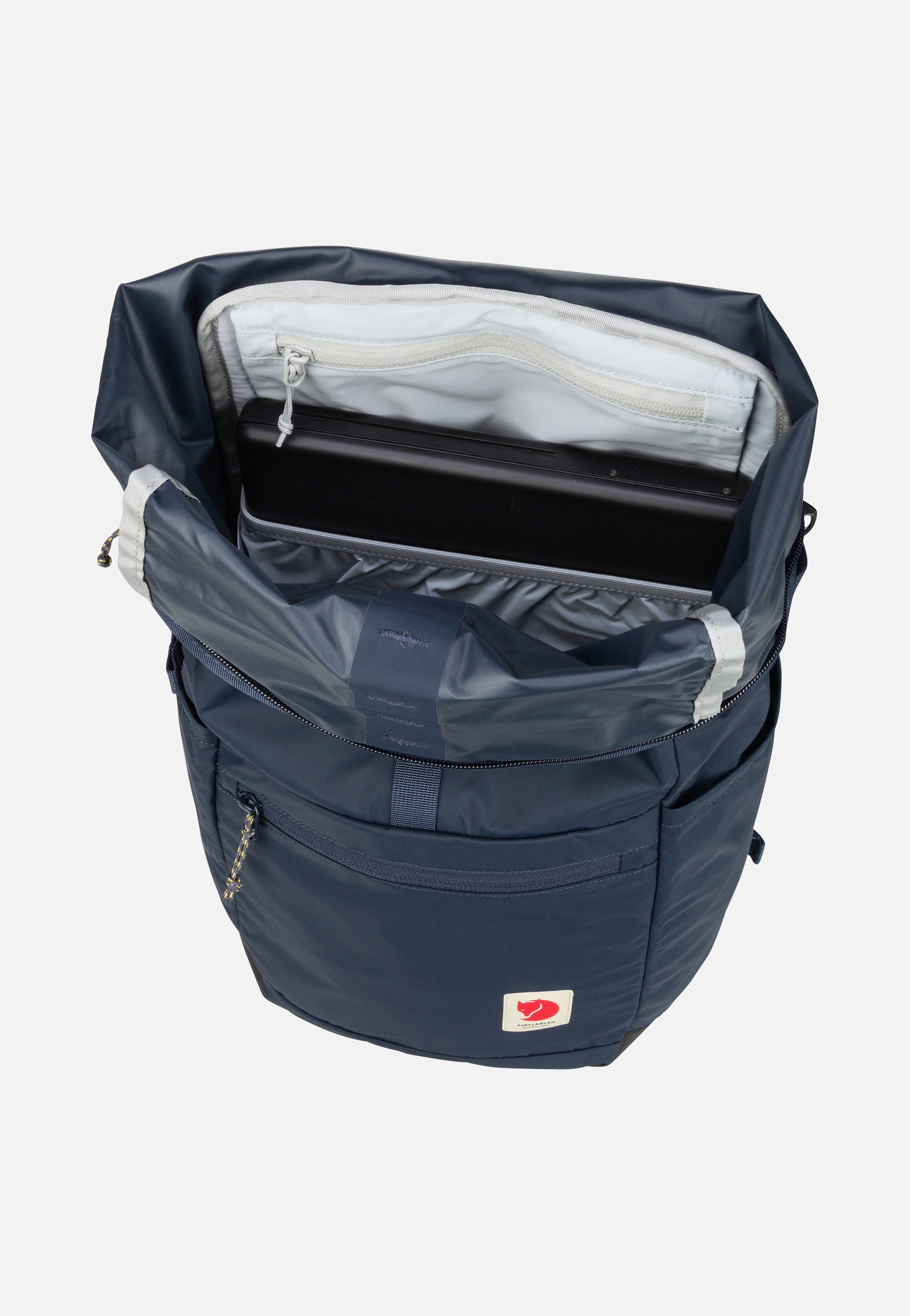 Fjällräven High Coast Foldsack 24 Navy Rolltop Rucksack
