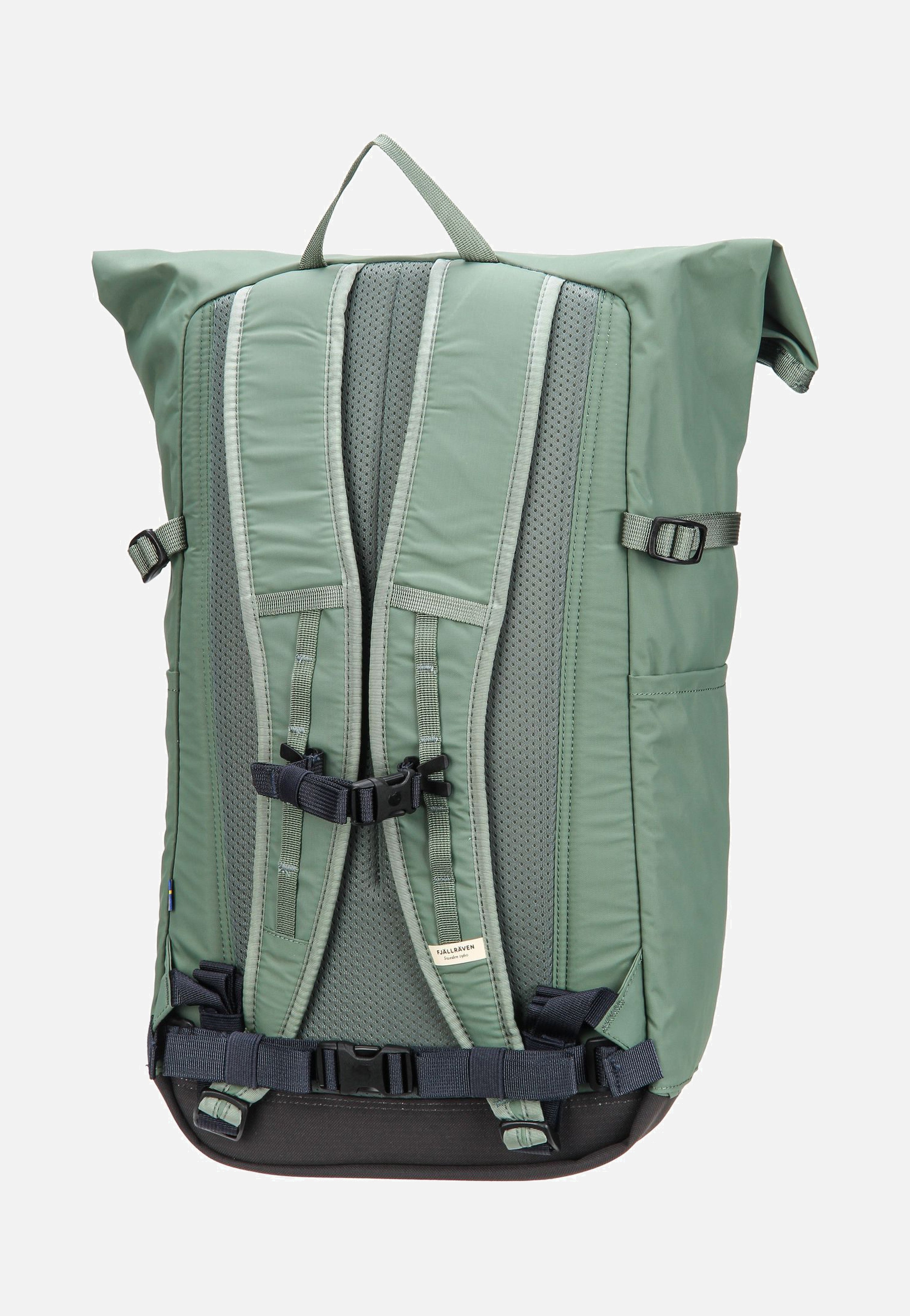 Fjällräven High Coast Foldsack 24 Patina Green Rolltop Rucksack
