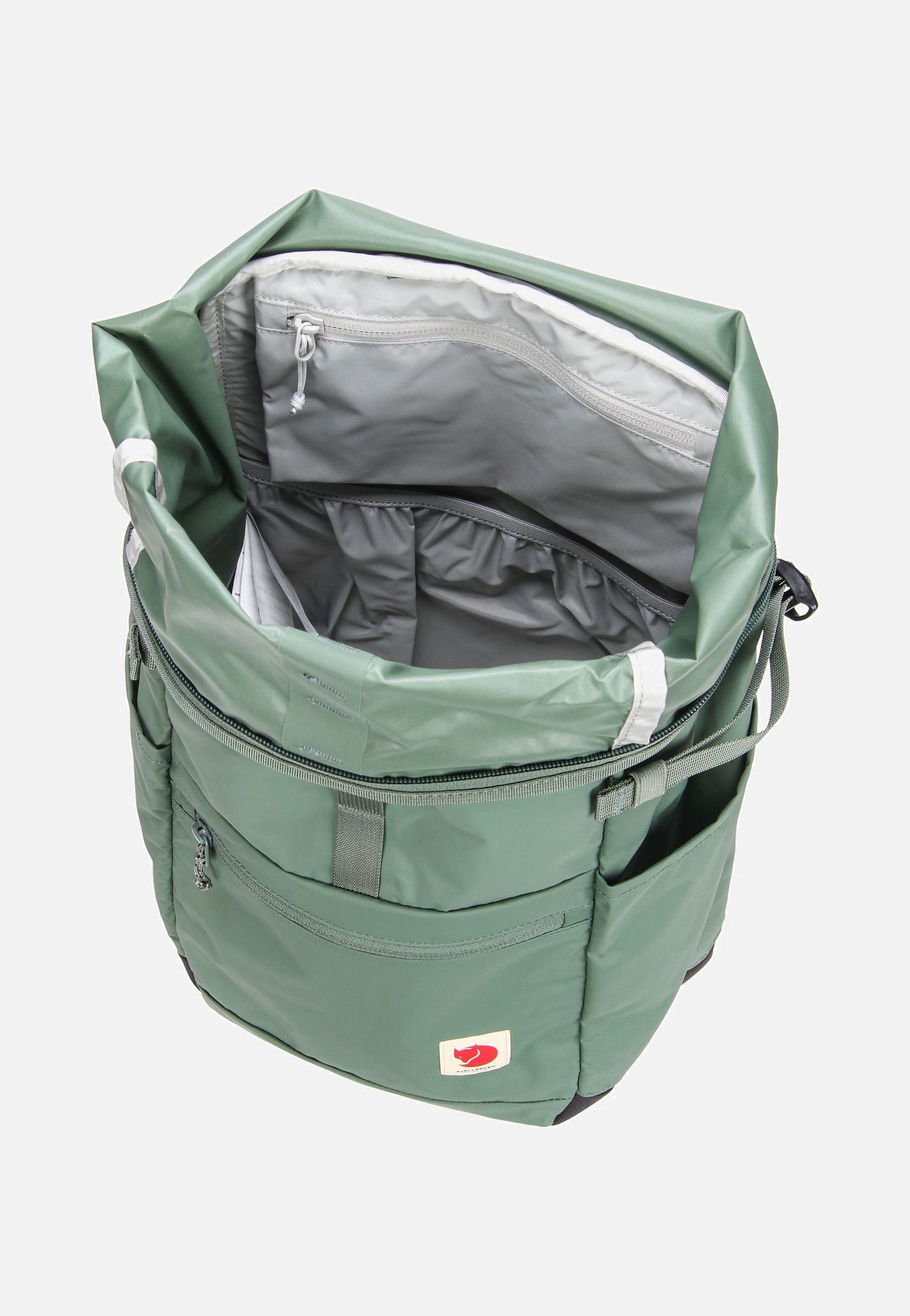 Fjällräven High Coast Foldsack 24 Patina Green Rolltop Rucksack