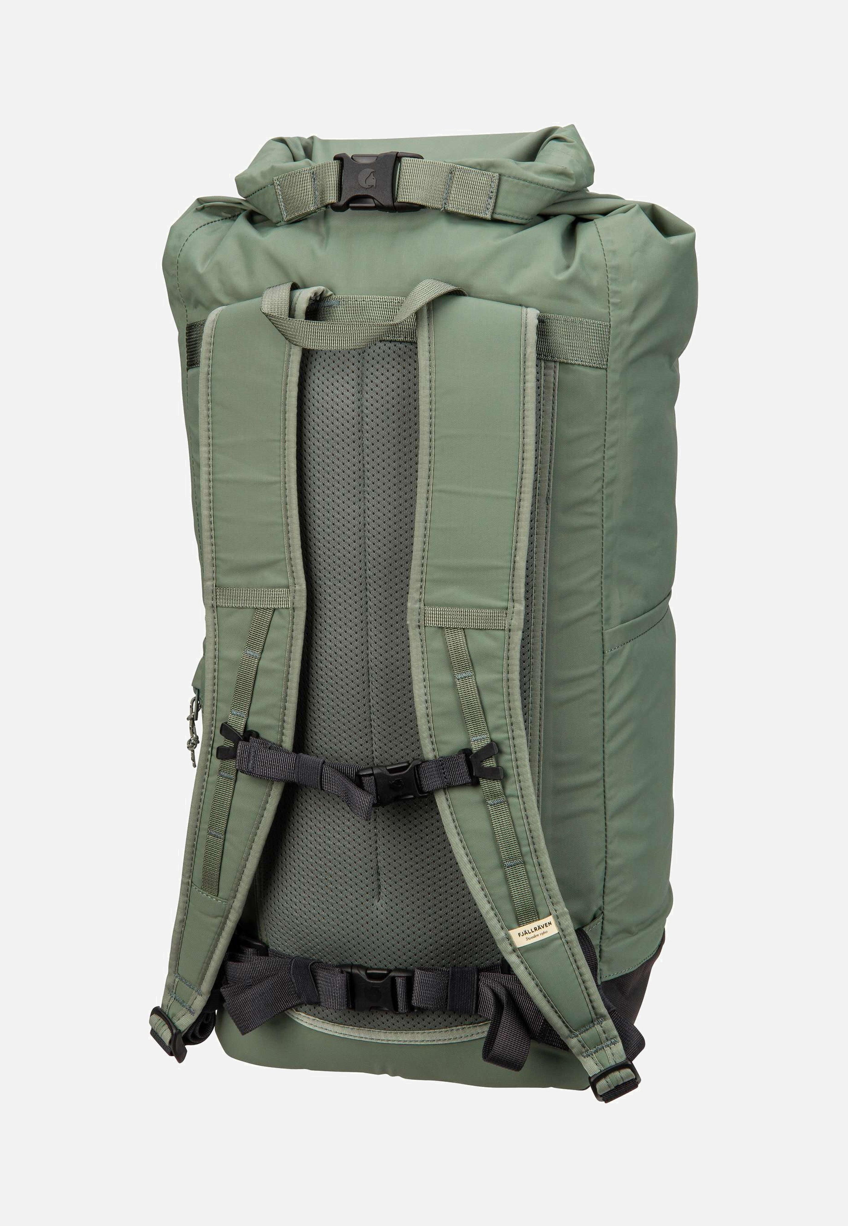 Fjällräven High Coast Rolltop 26 Patina Green Rolltop Rucksack