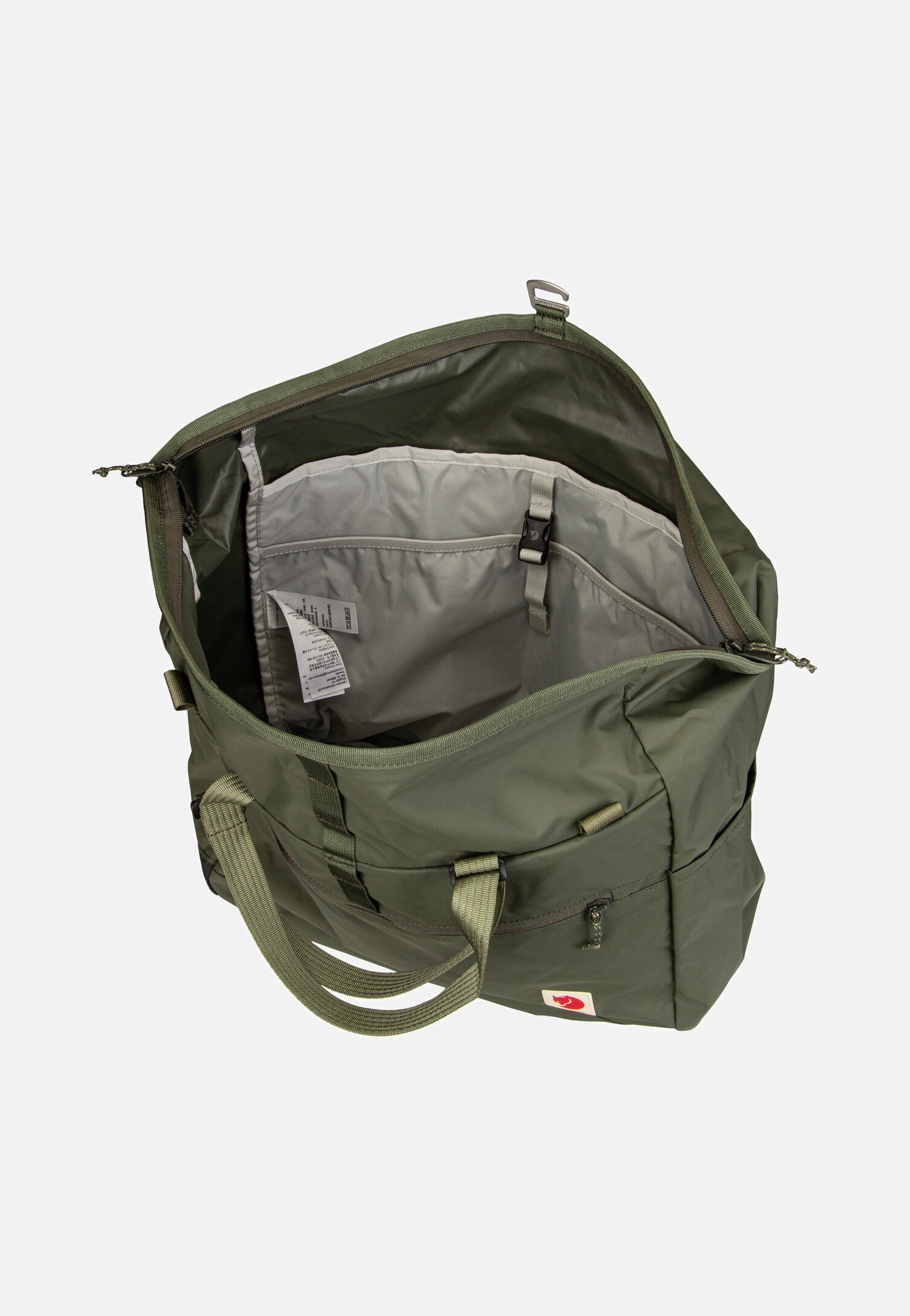 Fjällräven High Coast Tote 30 Mountain Green Tote Bag