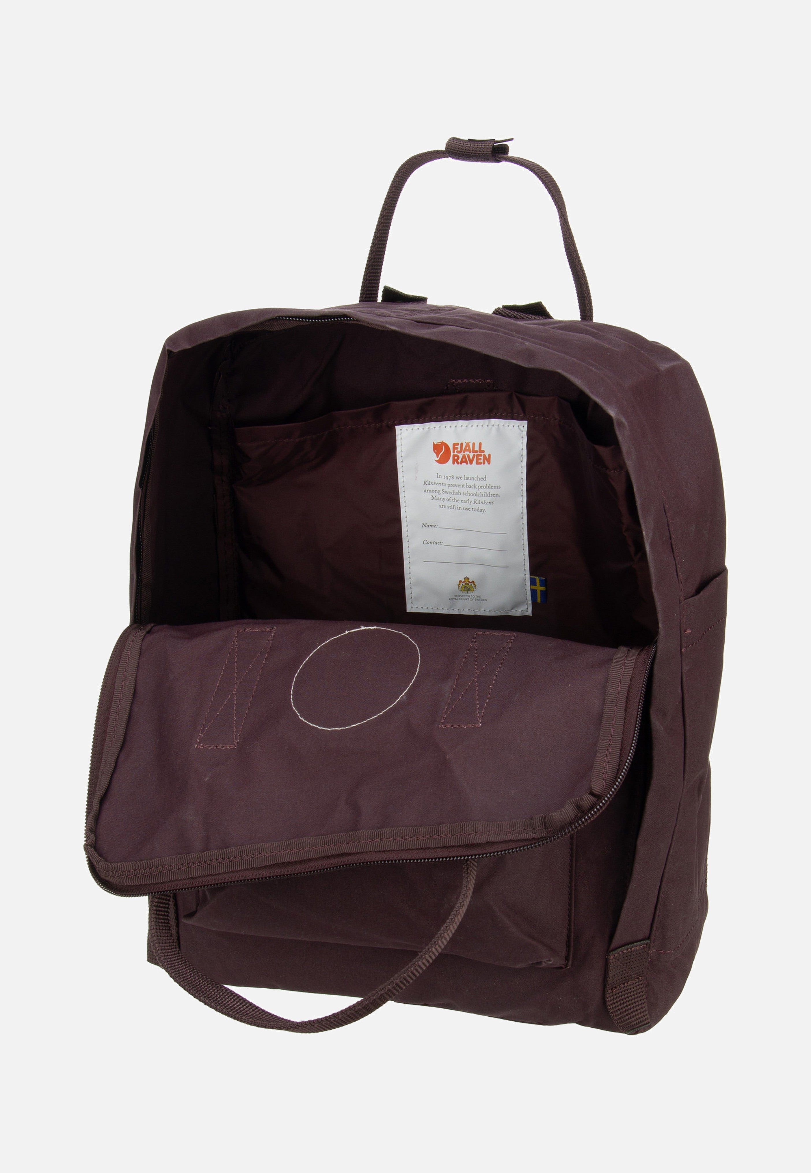 Fjällräven Kanken Blackberry Rucksack