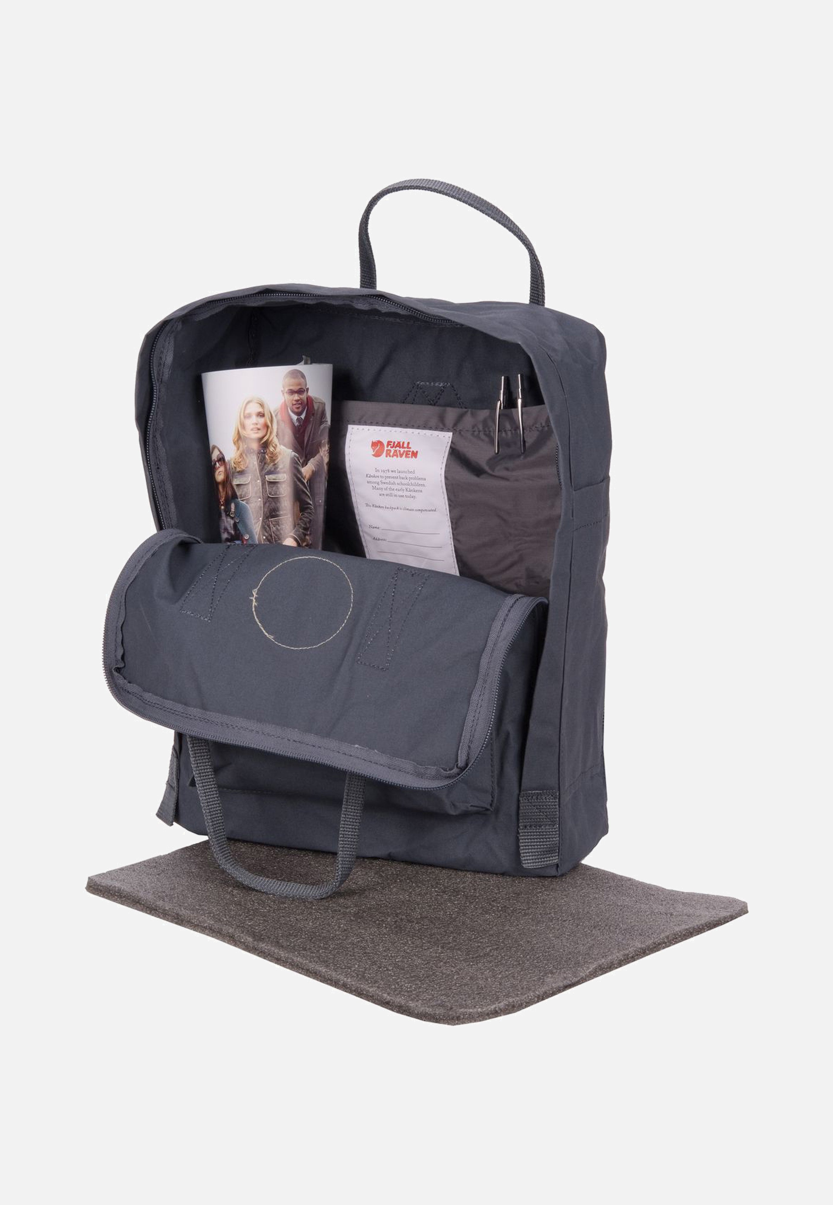 Fjällräven Kanken Graphite Rucksack