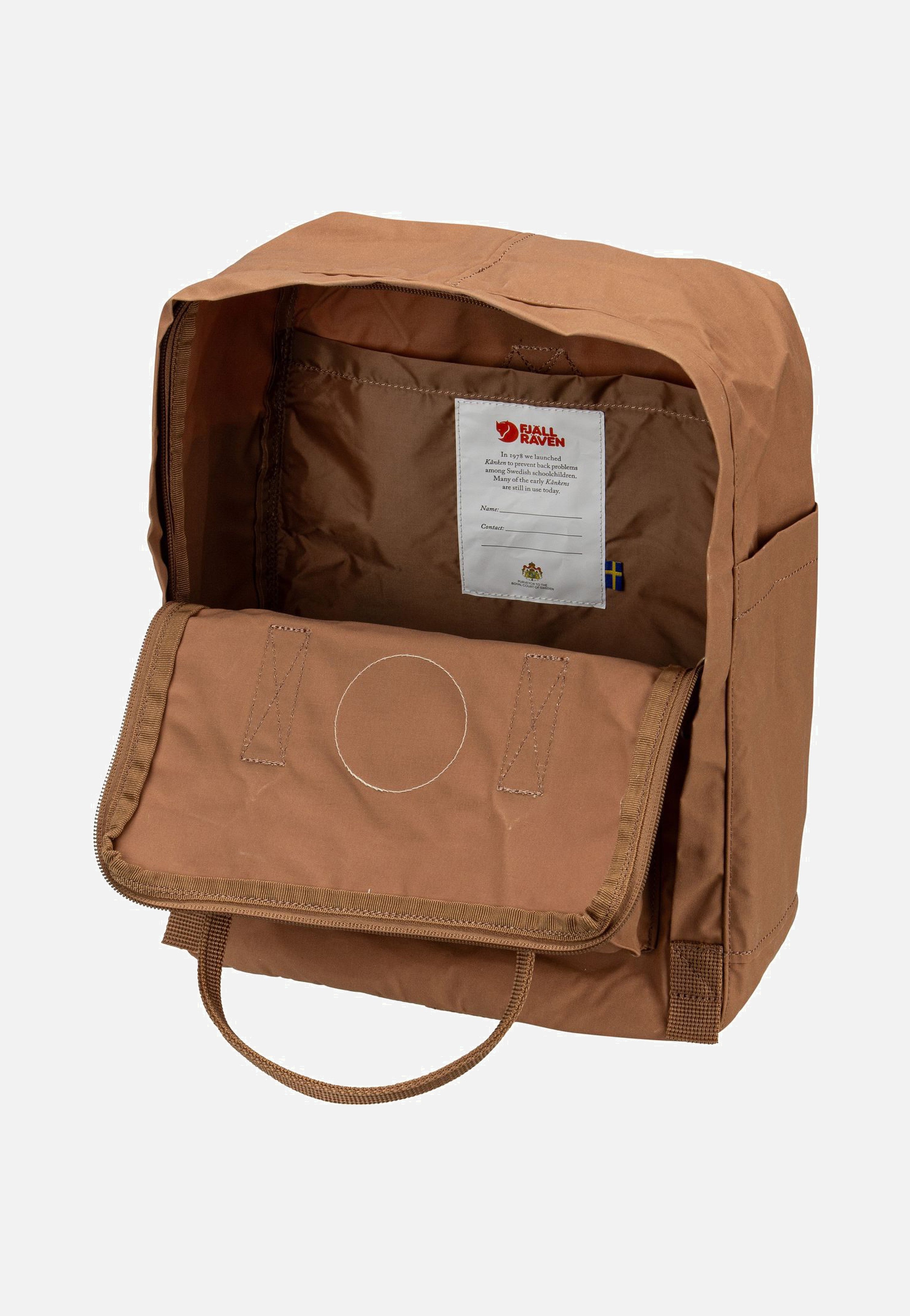 Fjällräven Kanken Khaki/Dust Rucksack