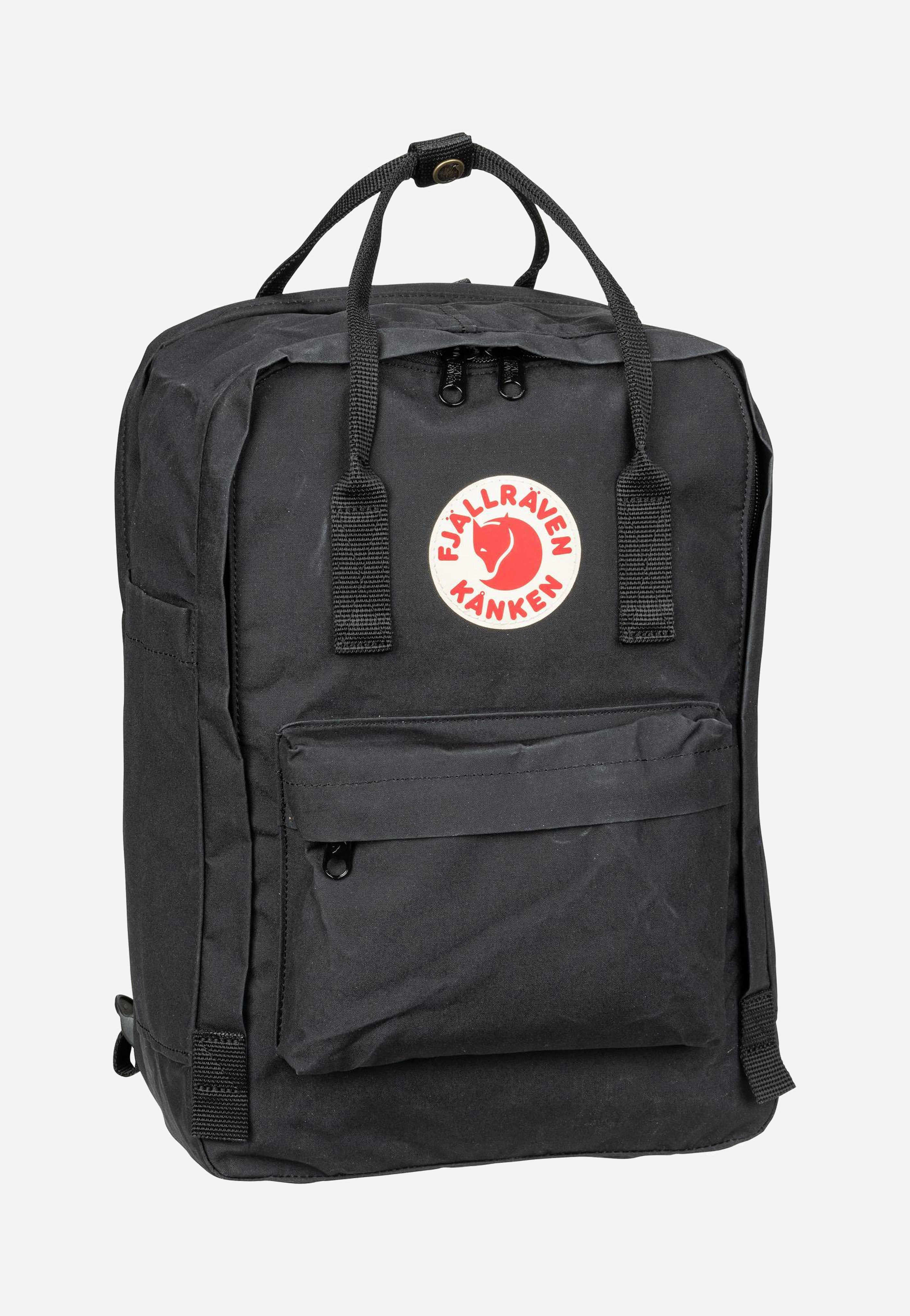 Fjällräven Kanken Laptop 15'' Black Rucksack