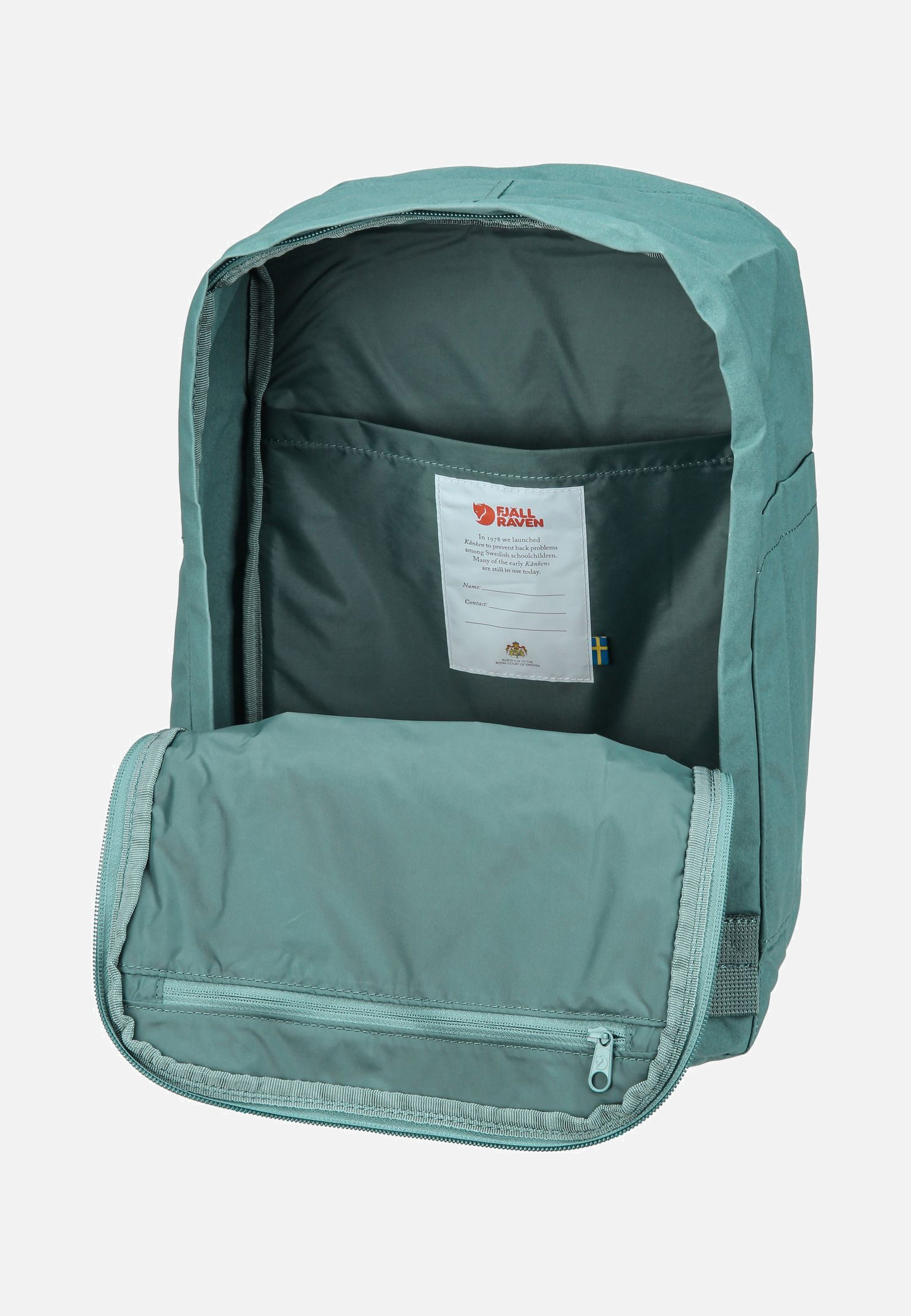 Fjällräven Kanken Laptop 15'' Frost Green Rucksack