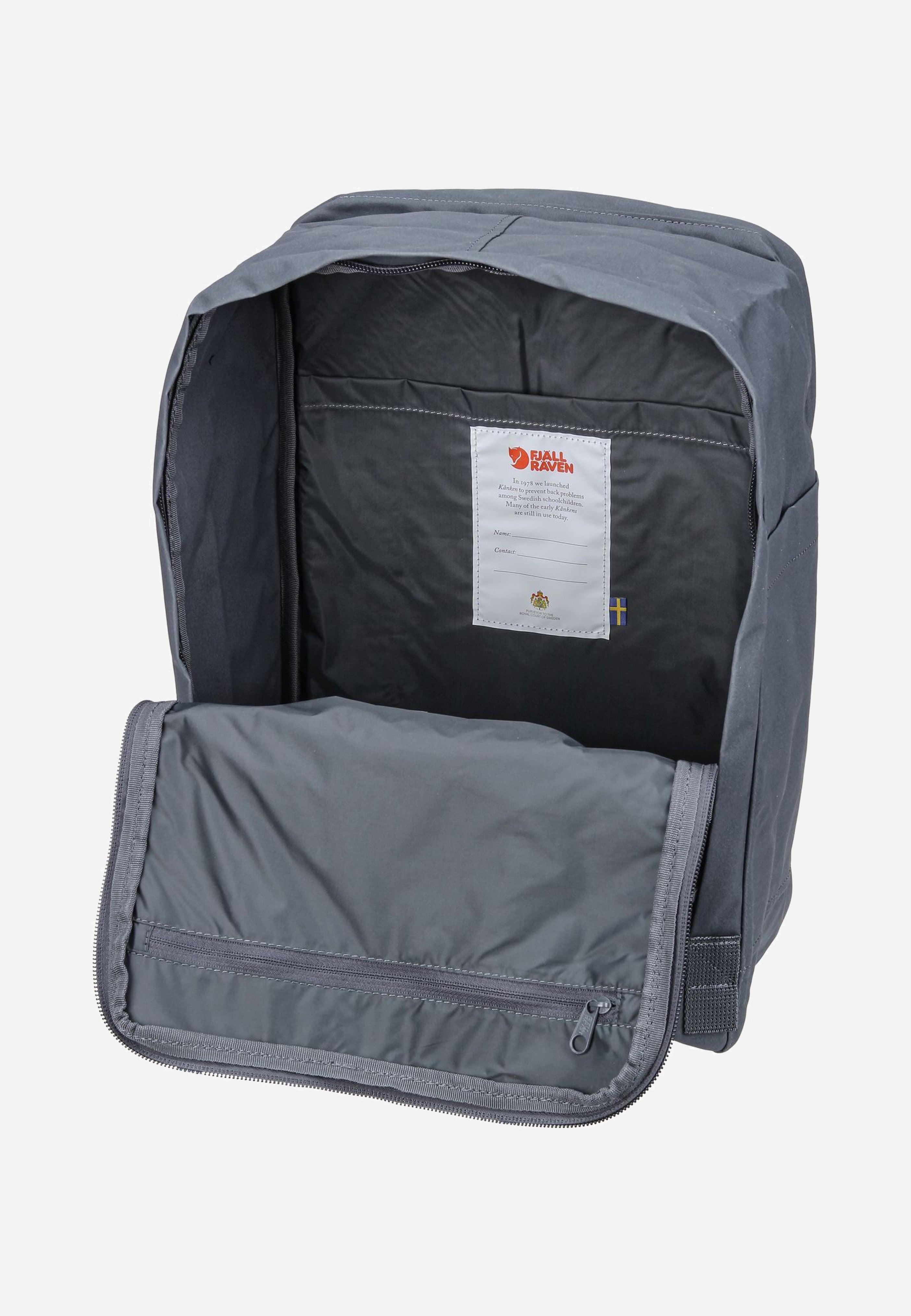 Fjällräven Kanken Laptop 15'' Graphite Rucksack