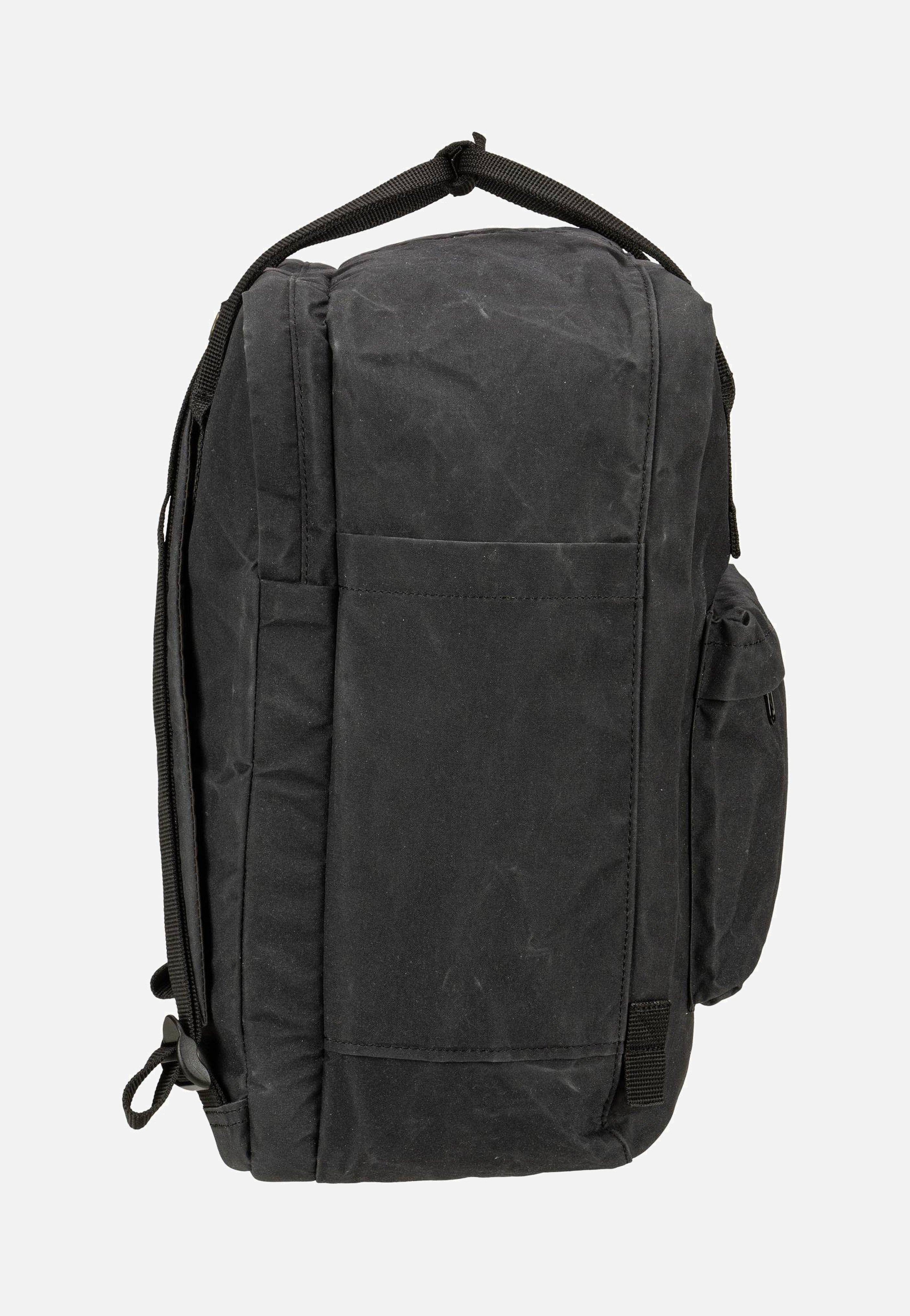 Fjällräven Kanken Laptop 17'' Black Rucksack