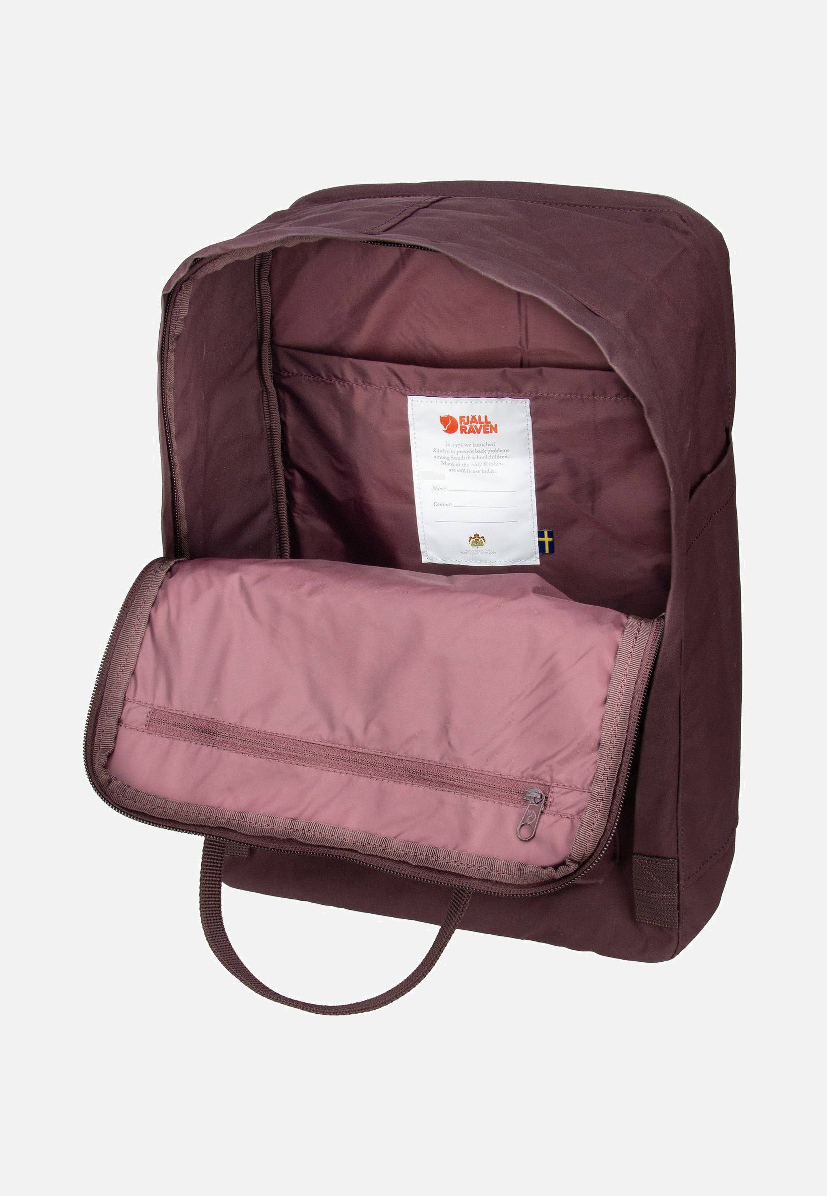 Fjällräven Kanken Laptop 17'' Blackberry Rucksack