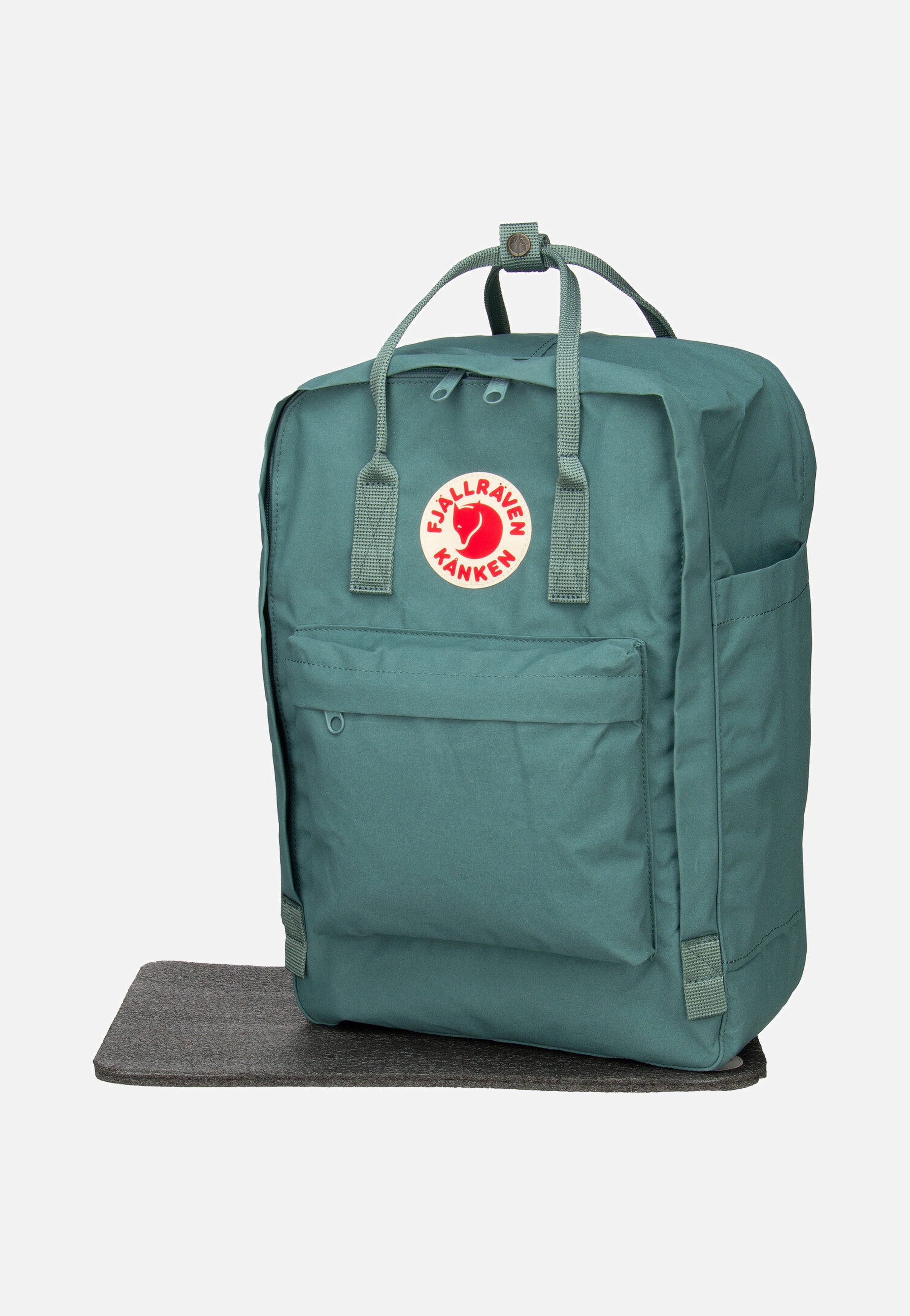Fjällräven Kanken Laptop 17'' Frost Green Rucksack