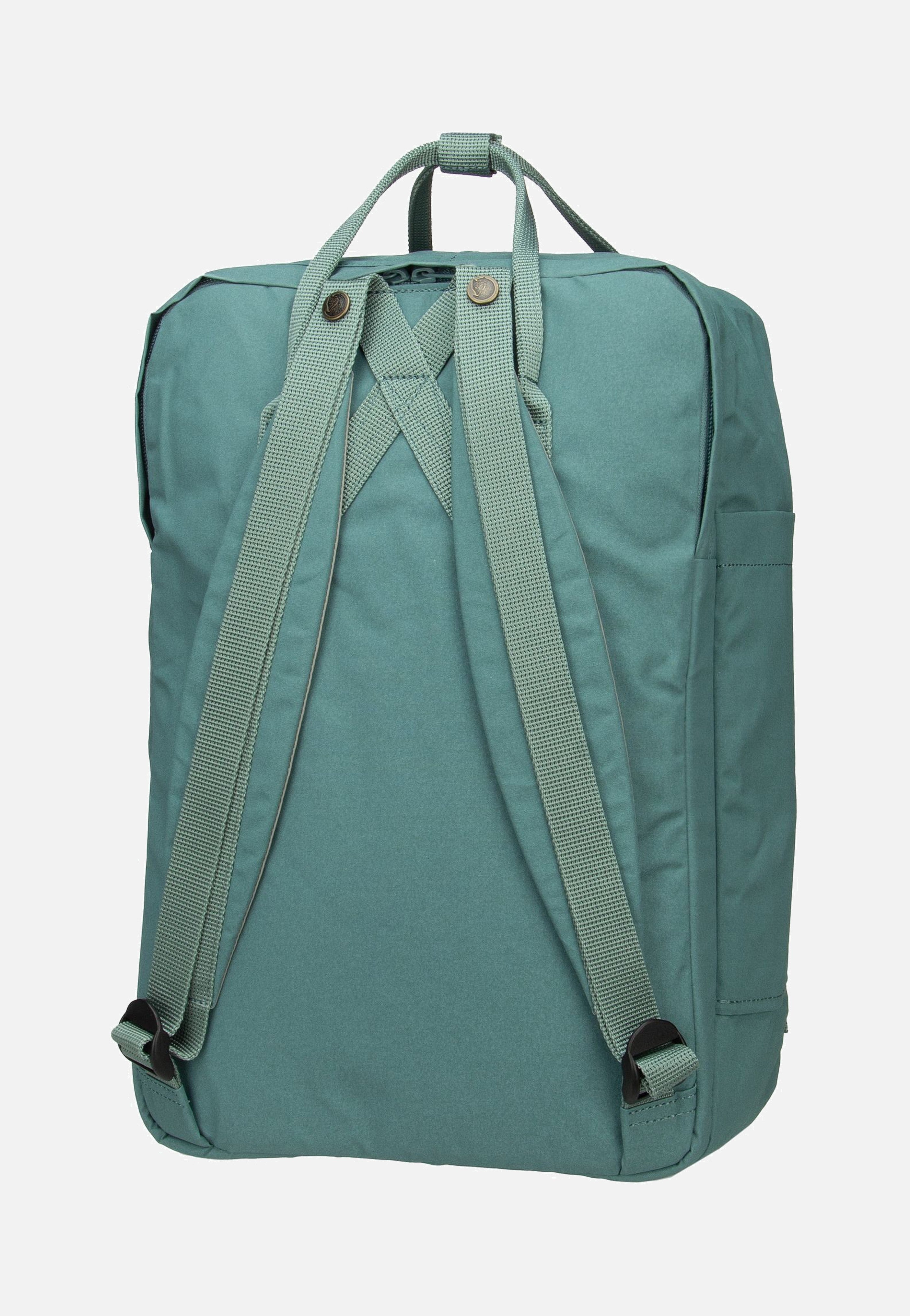 Fjällräven Kanken Laptop 17'' Frost Green Rucksack