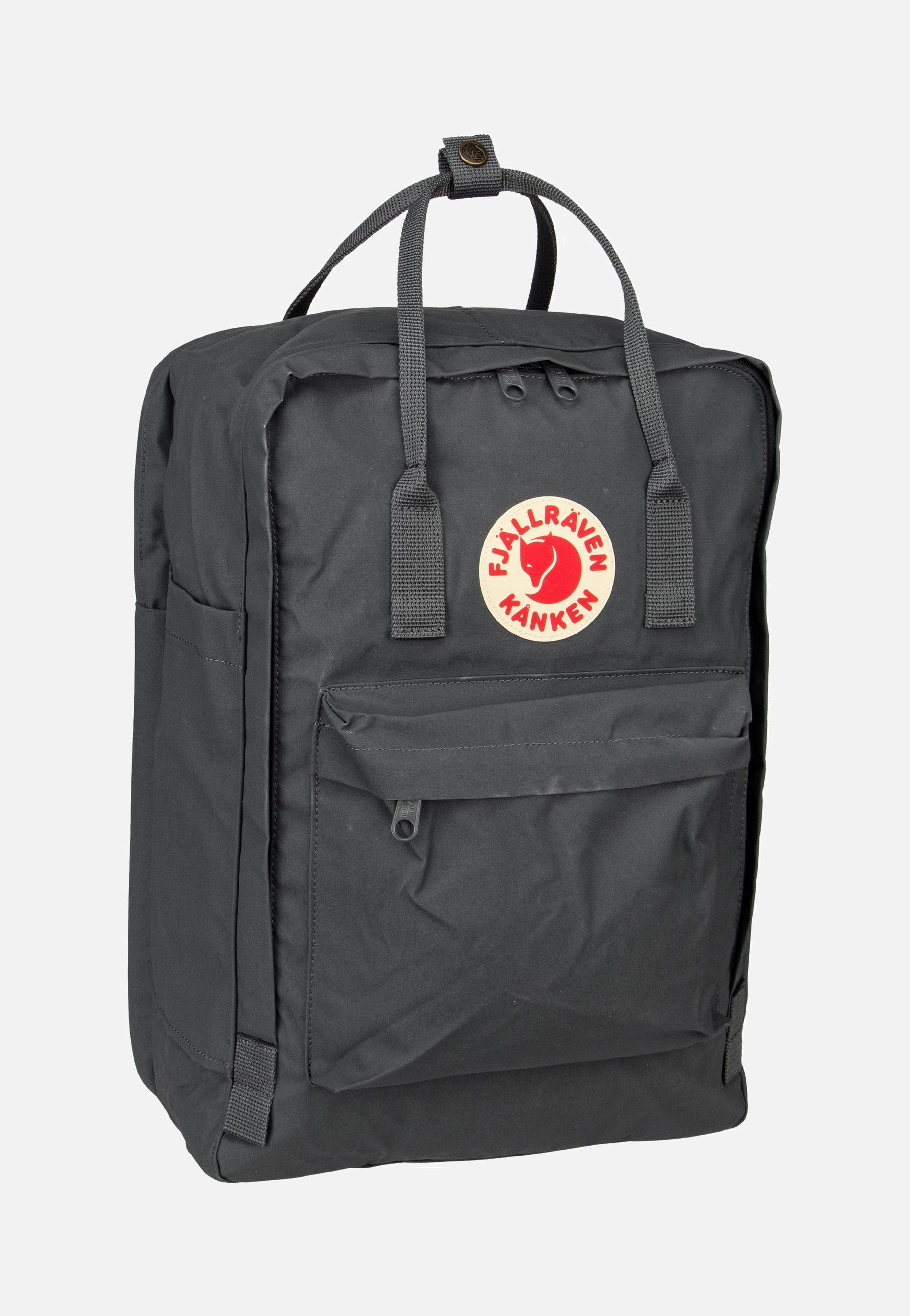 Fjällräven Kanken Laptop 17'' Graphite Rucksack