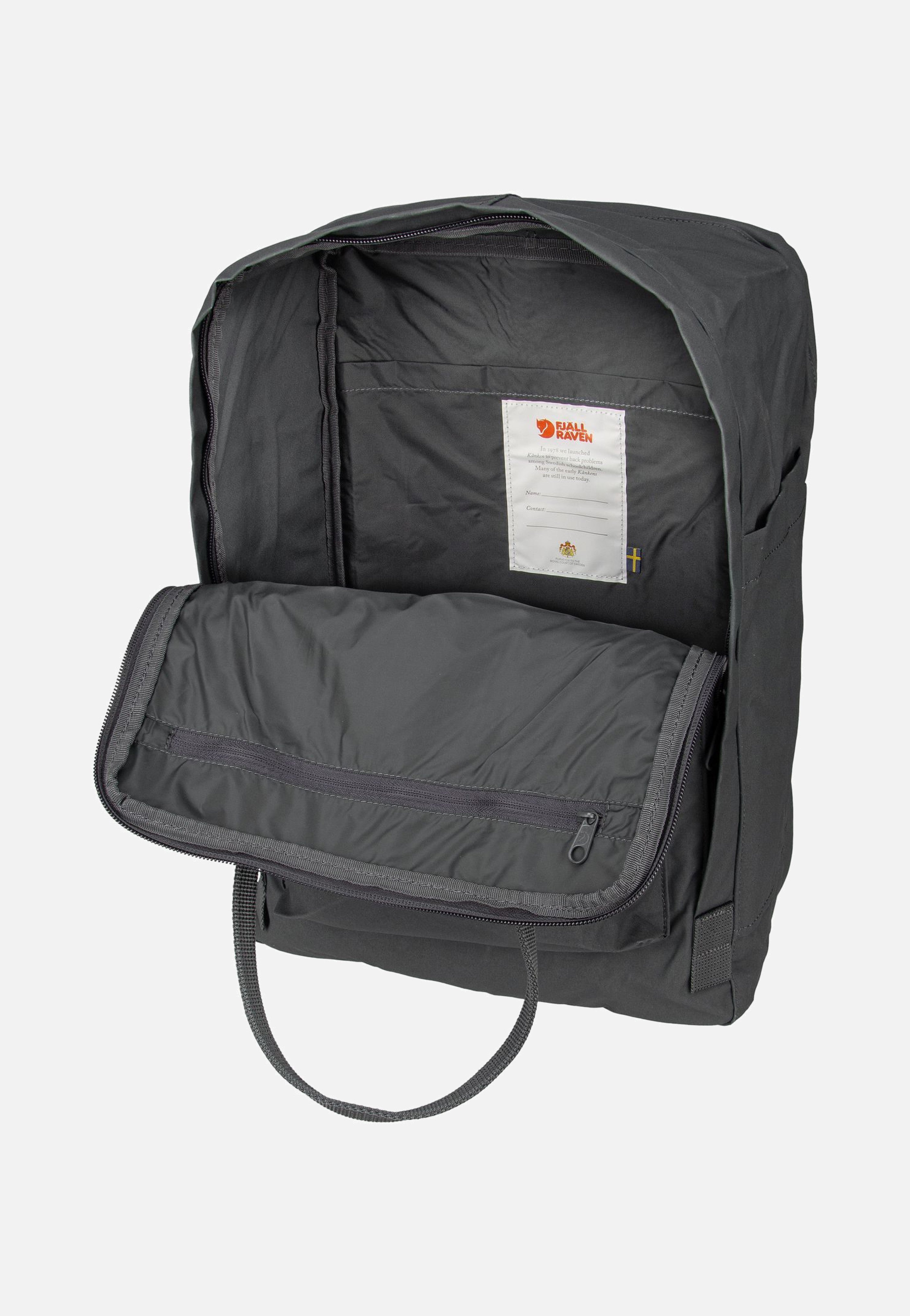 Fjällräven Kanken Laptop 17'' Graphite Rucksack