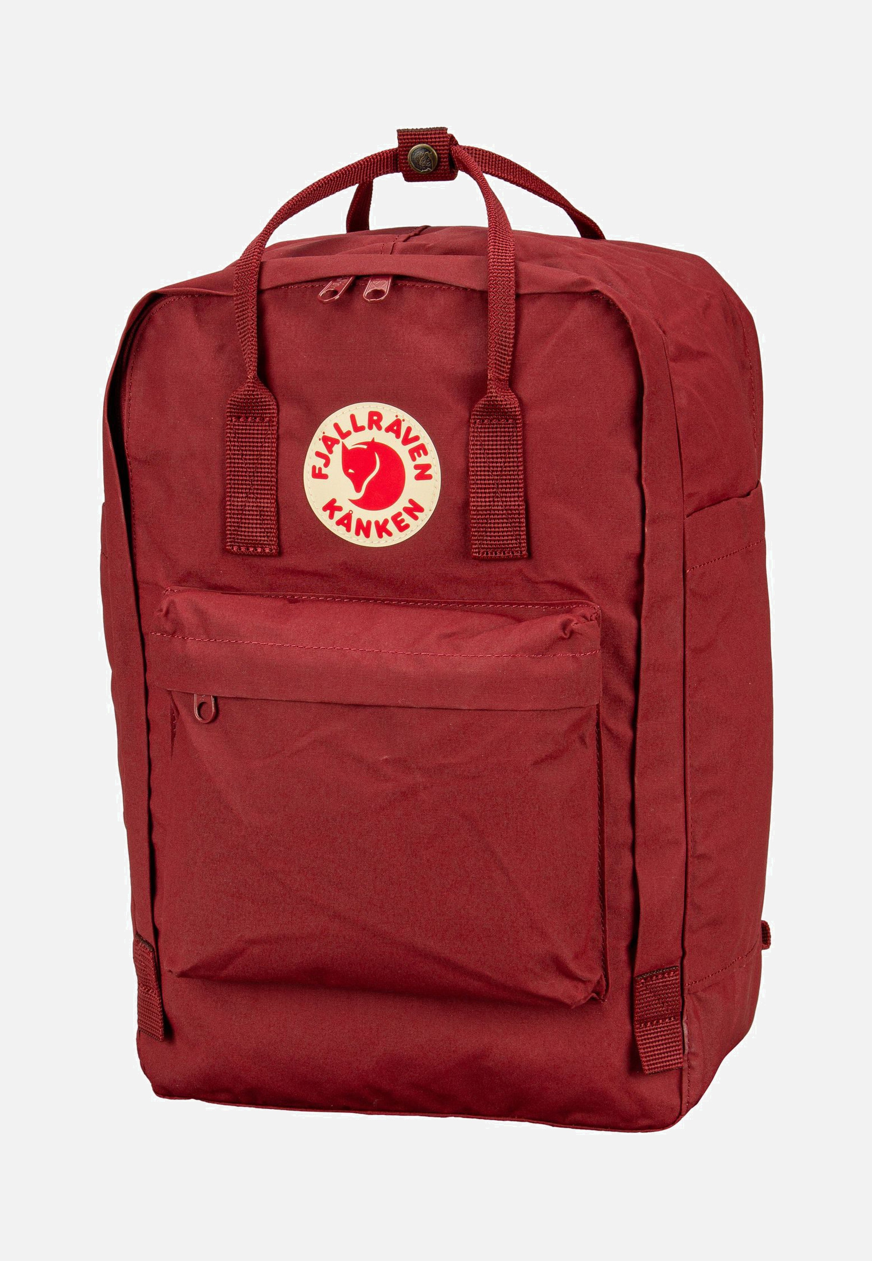 Fjällräven Kanken Laptop 17'' Ox Red Rucksack