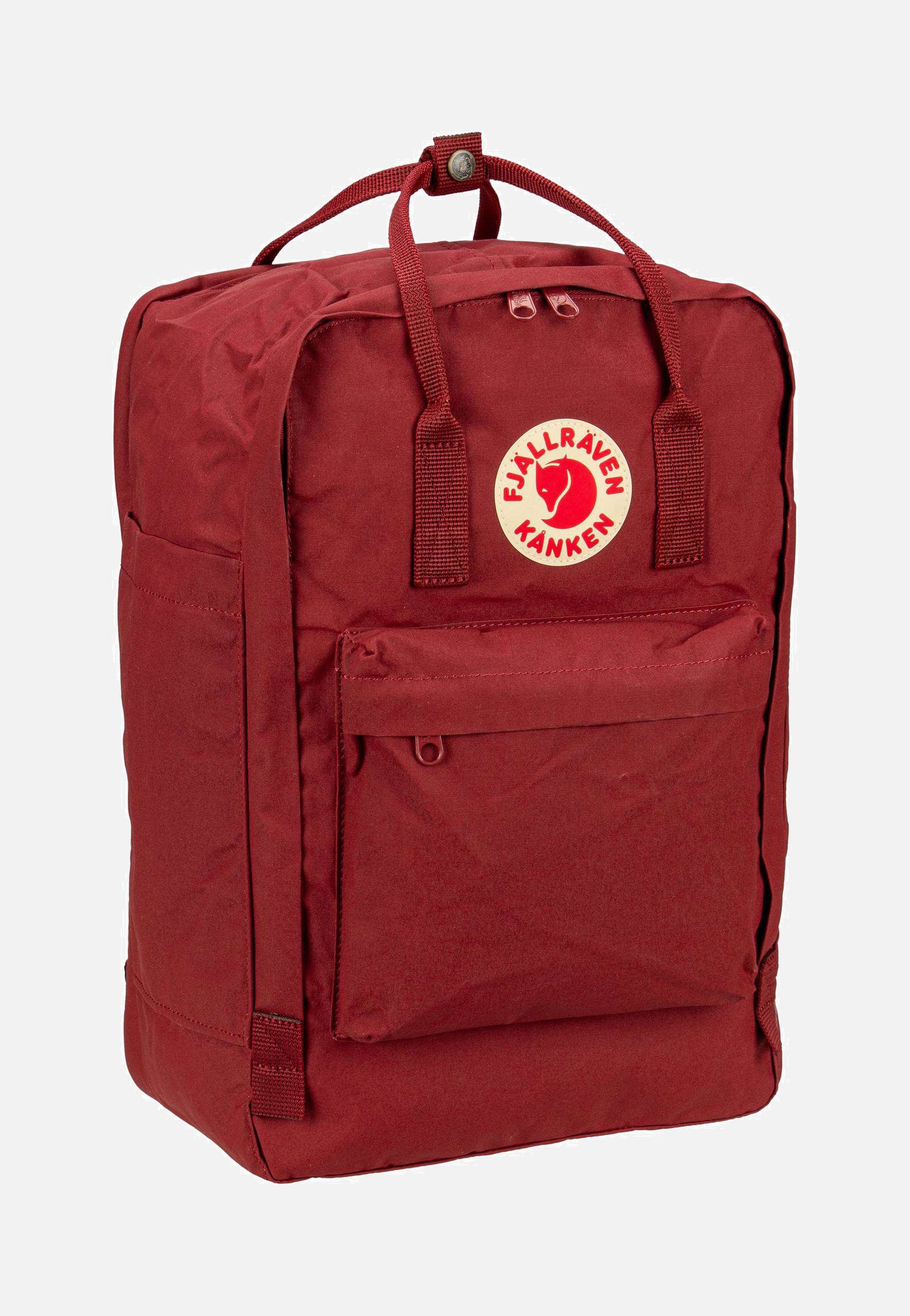 Fjällräven Kanken Laptop 17'' Ox Red Rucksack