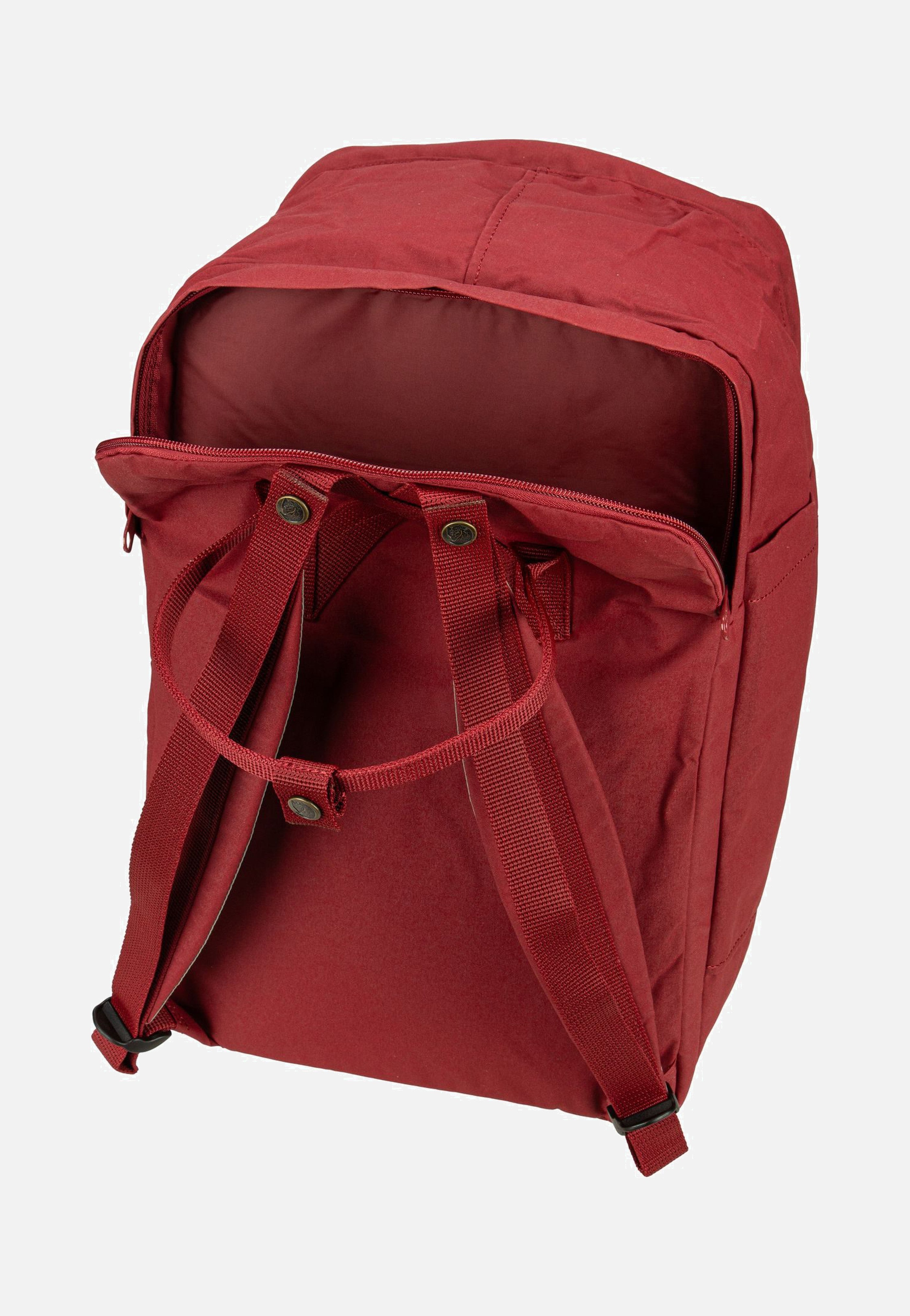 Fjällräven Kanken Laptop 17'' Ox Red Rucksack