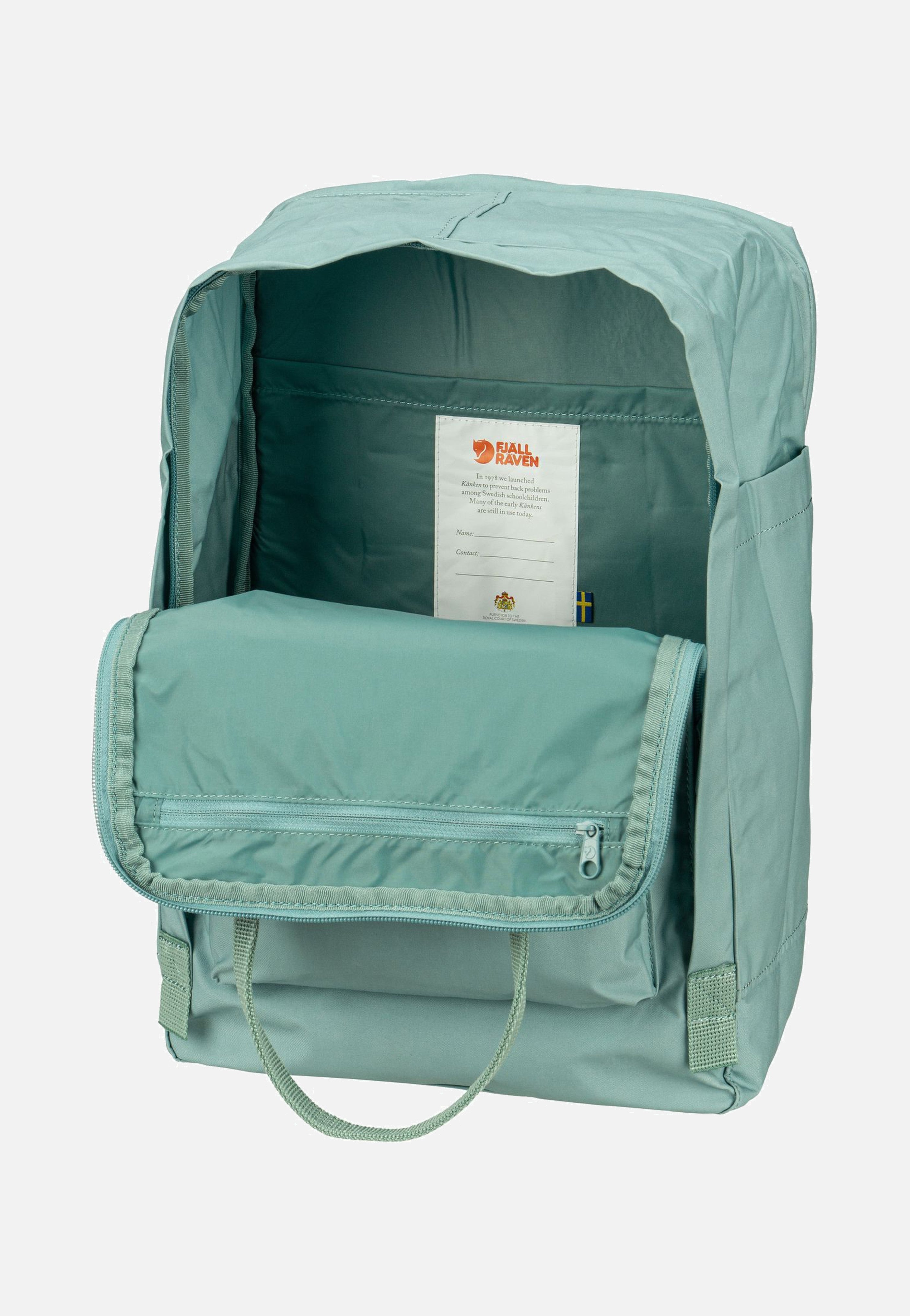Fjällräven Kanken Laptop 17'' Sky Blue Rucksack