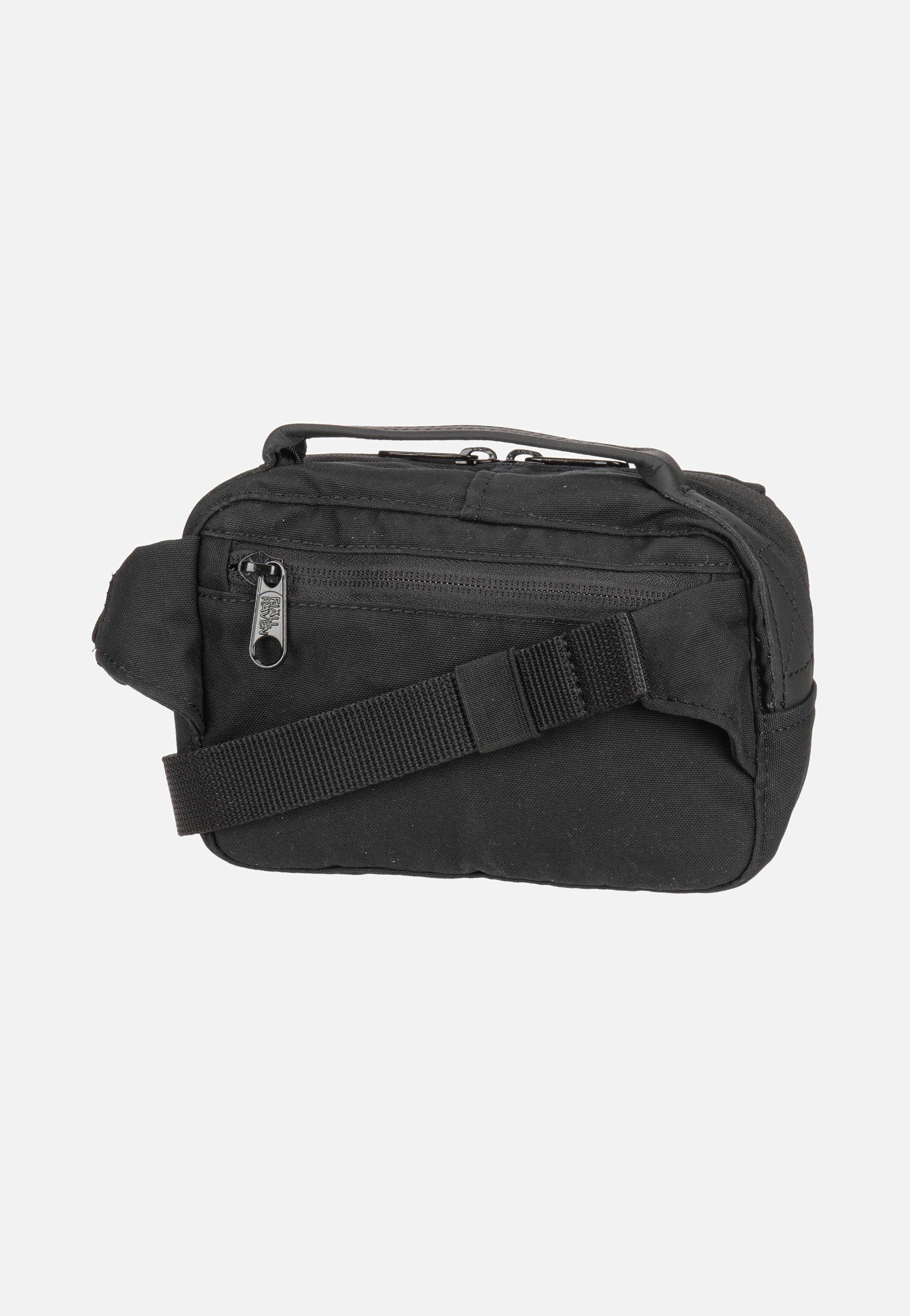 Fjällräven Kanken No.2 Black Hip Pack Black Bauchtasche