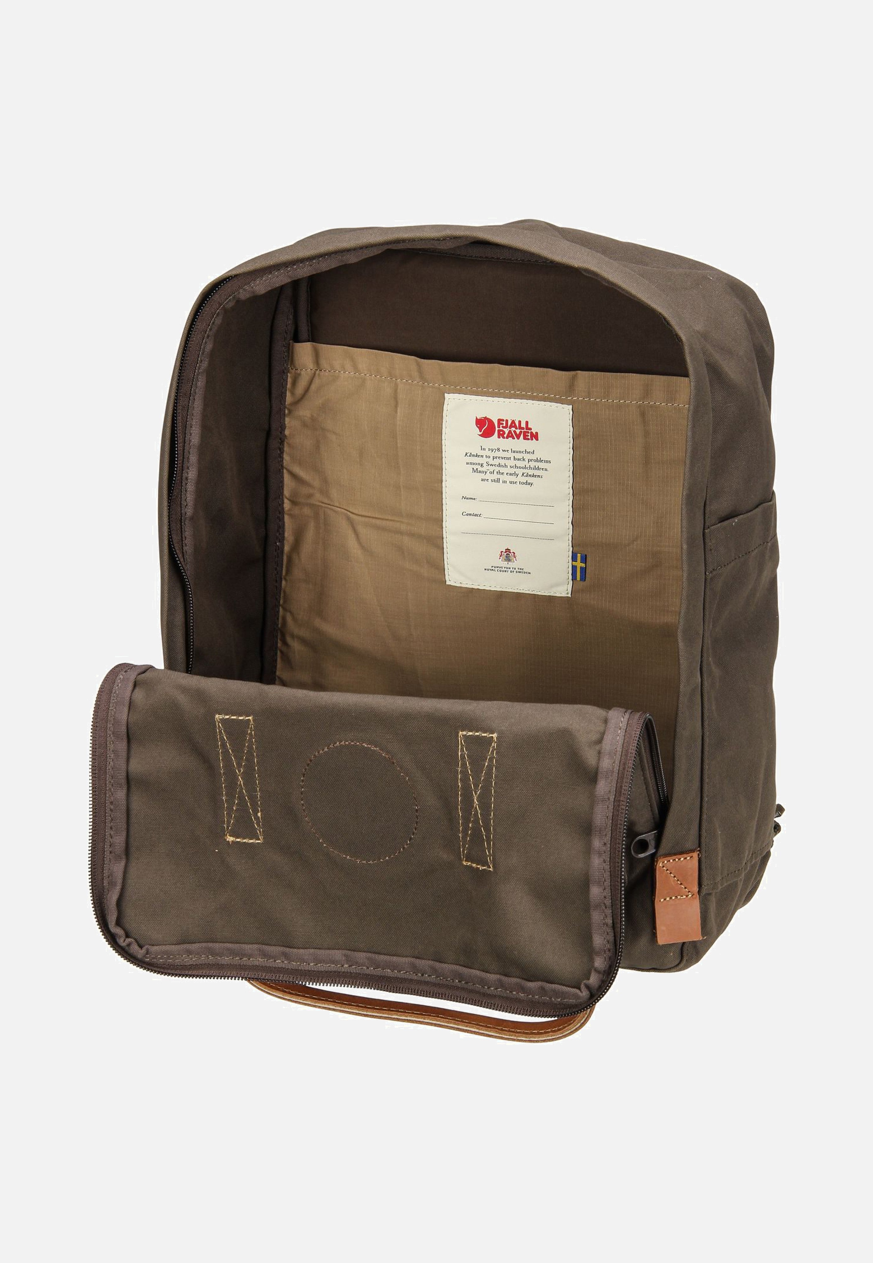 Fjällräven Kanken No.2 Dark Olive Rucksack