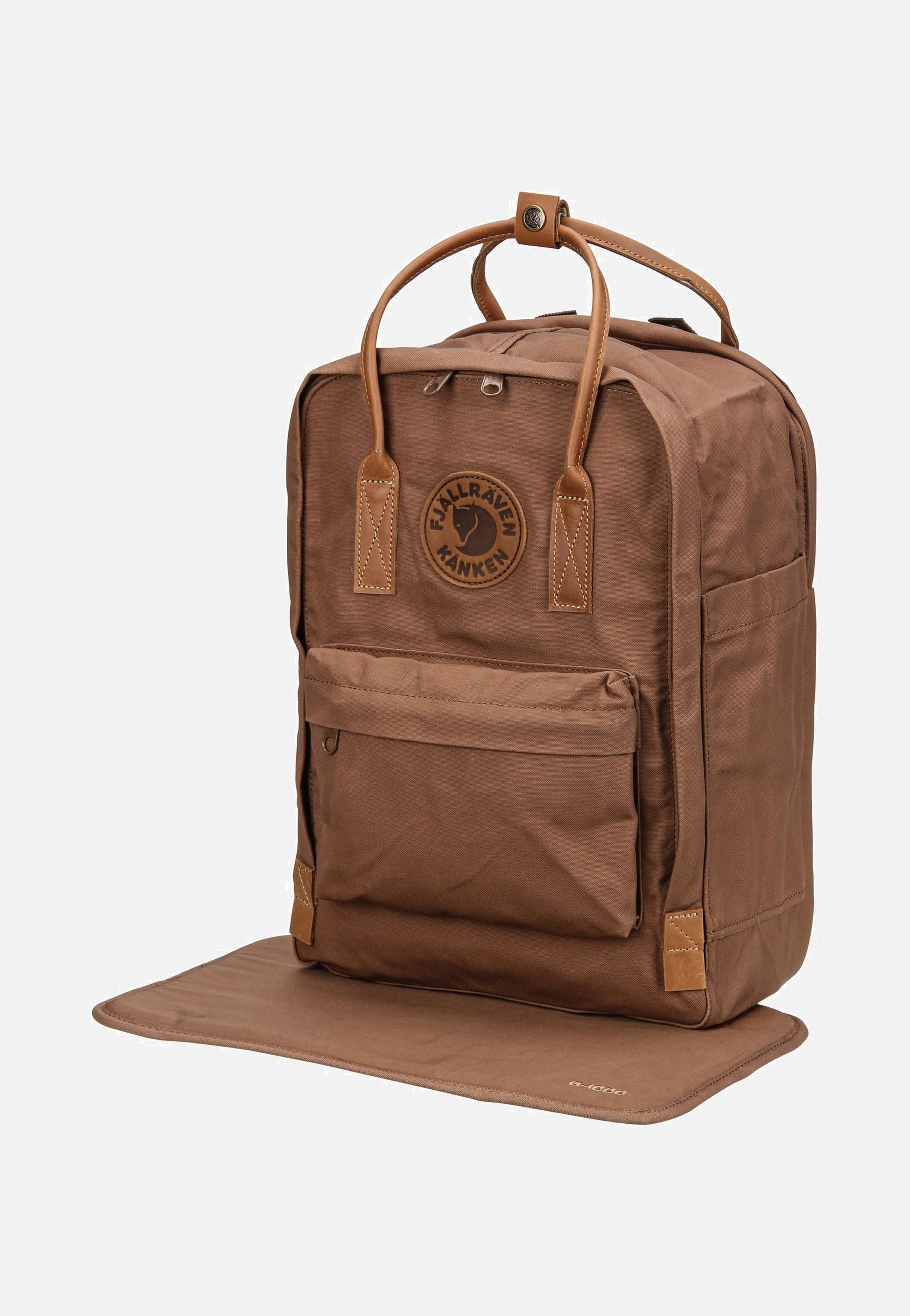 Fjällräven Kanken No.2 Laptop 15' Hazel Brown Rucksack