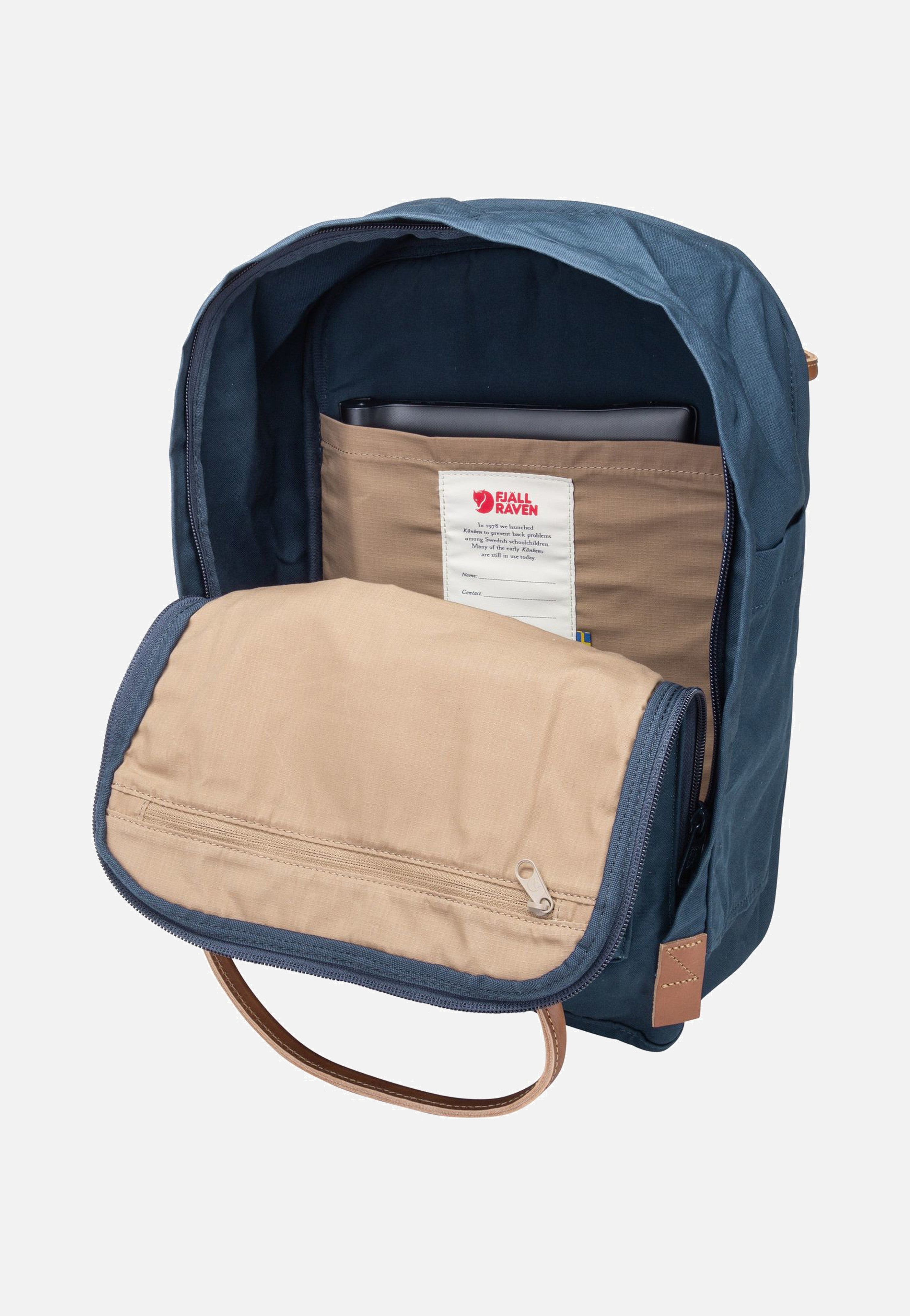 Fjällräven Kanken No.2 Laptop 15' Navy Rucksack