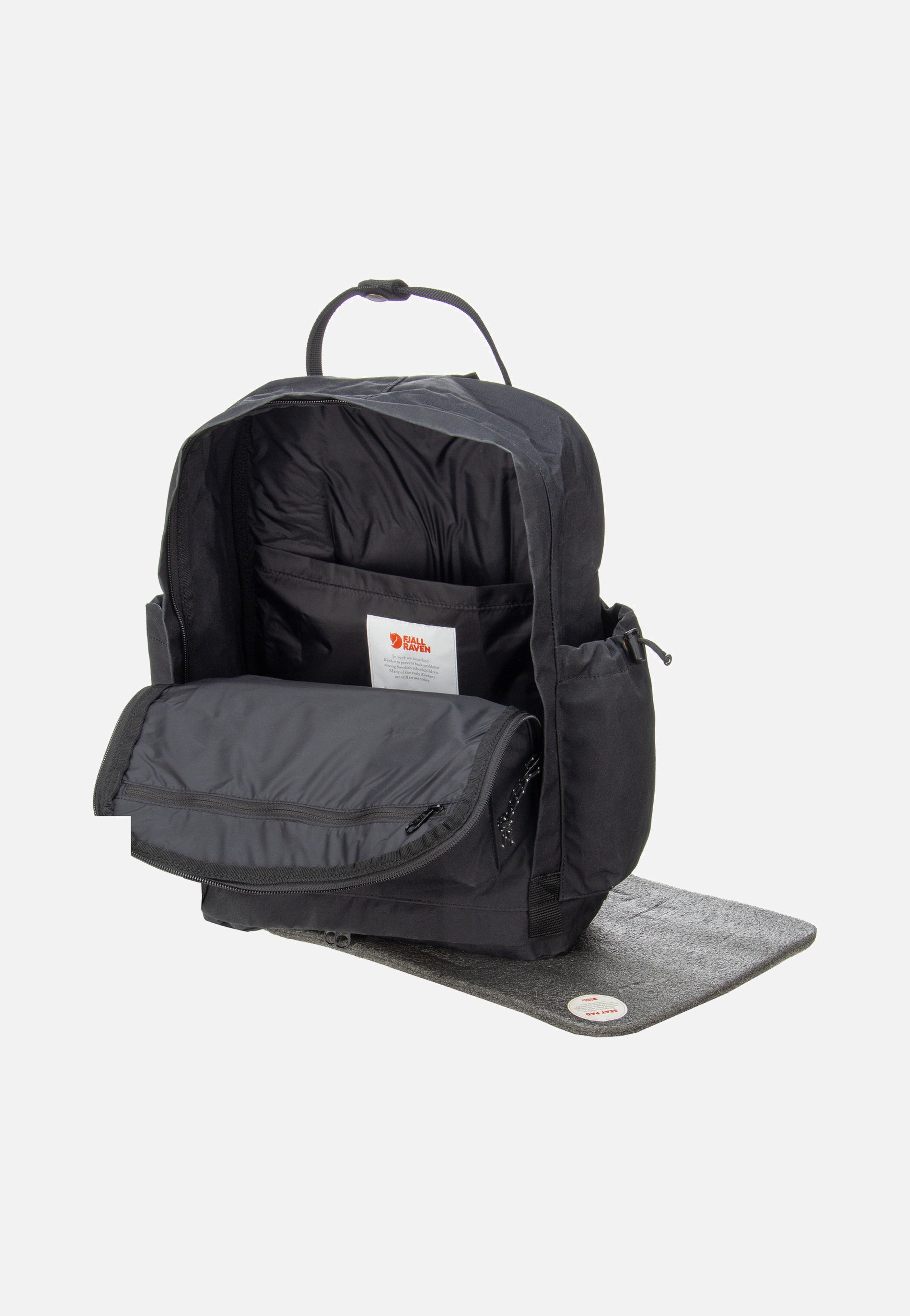 Fjällräven Kanken Outlong Black Rucksack