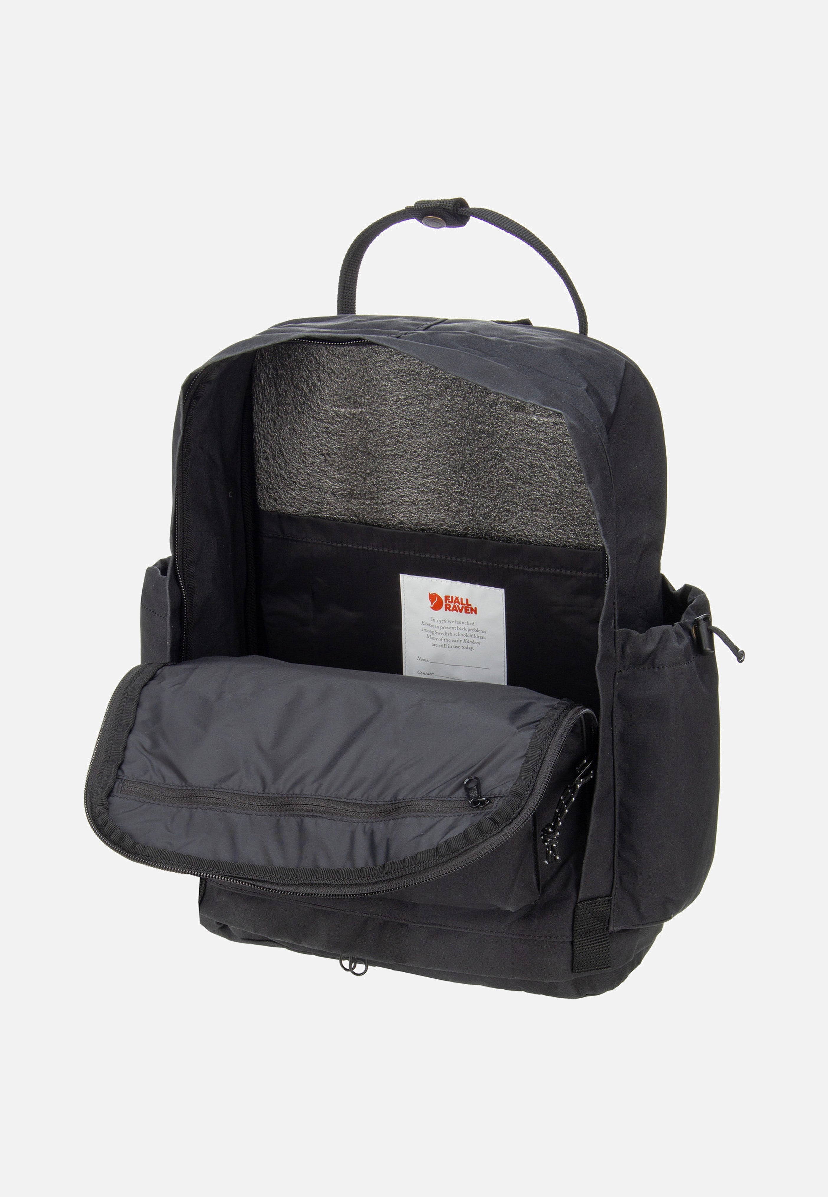Fjällräven Kanken Outlong Black Rucksack