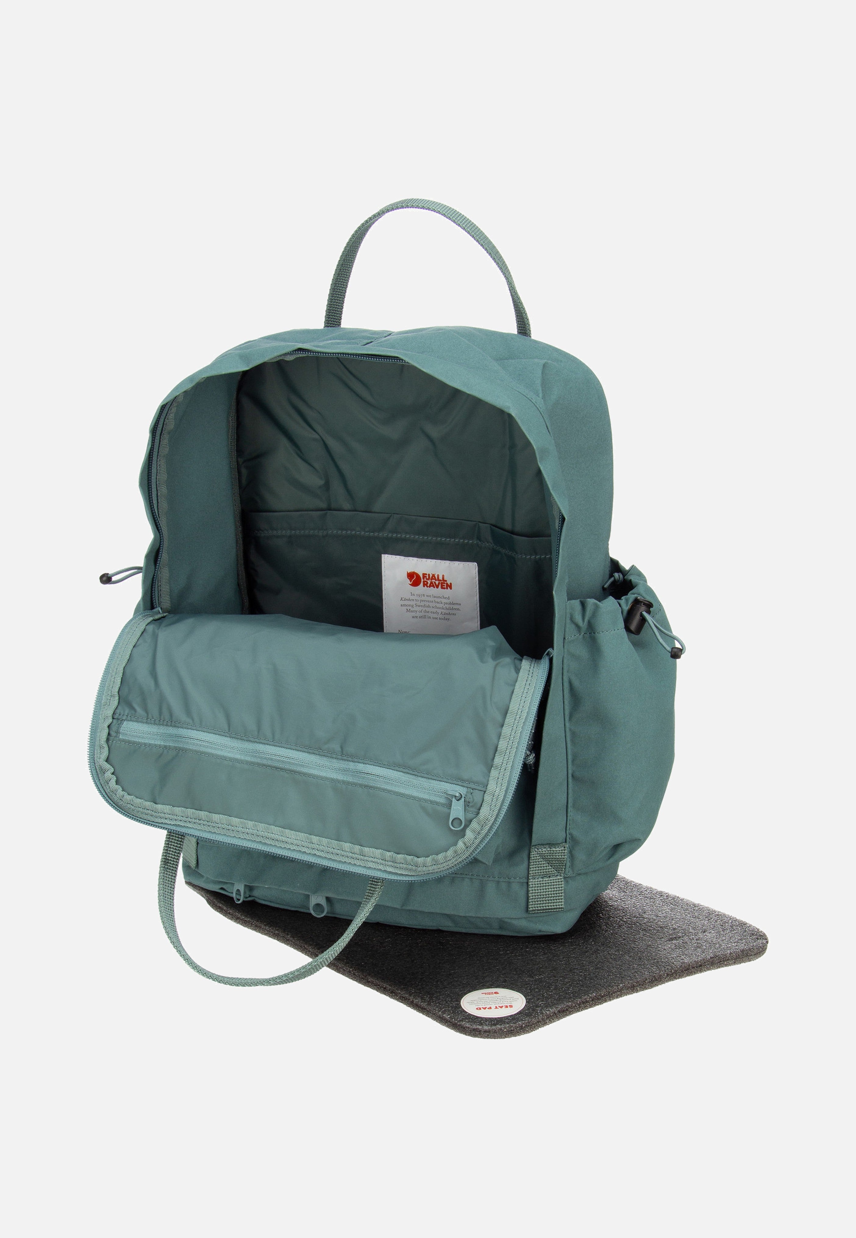 Fjällräven Kanken Outlong Frost Green Rucksack