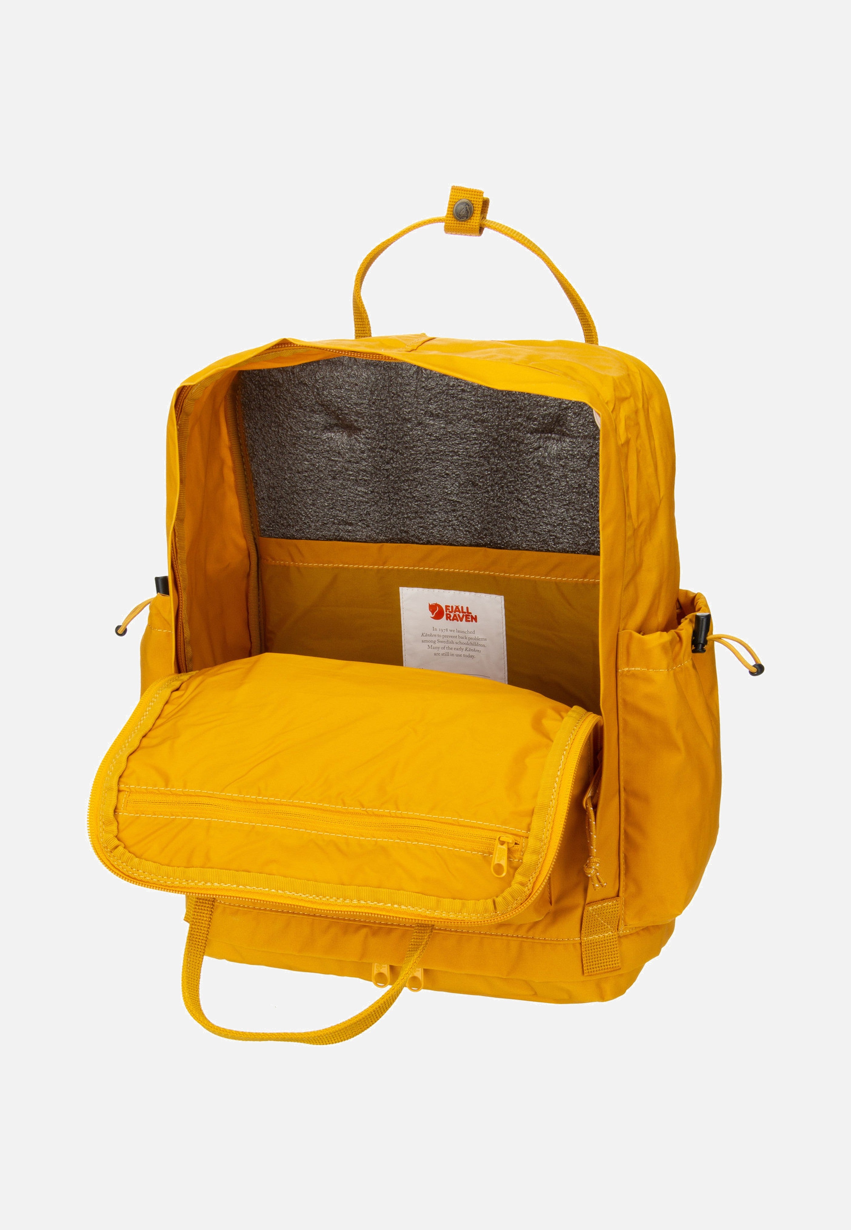 Fjällräven Kanken Outlong Ochre Rucksack