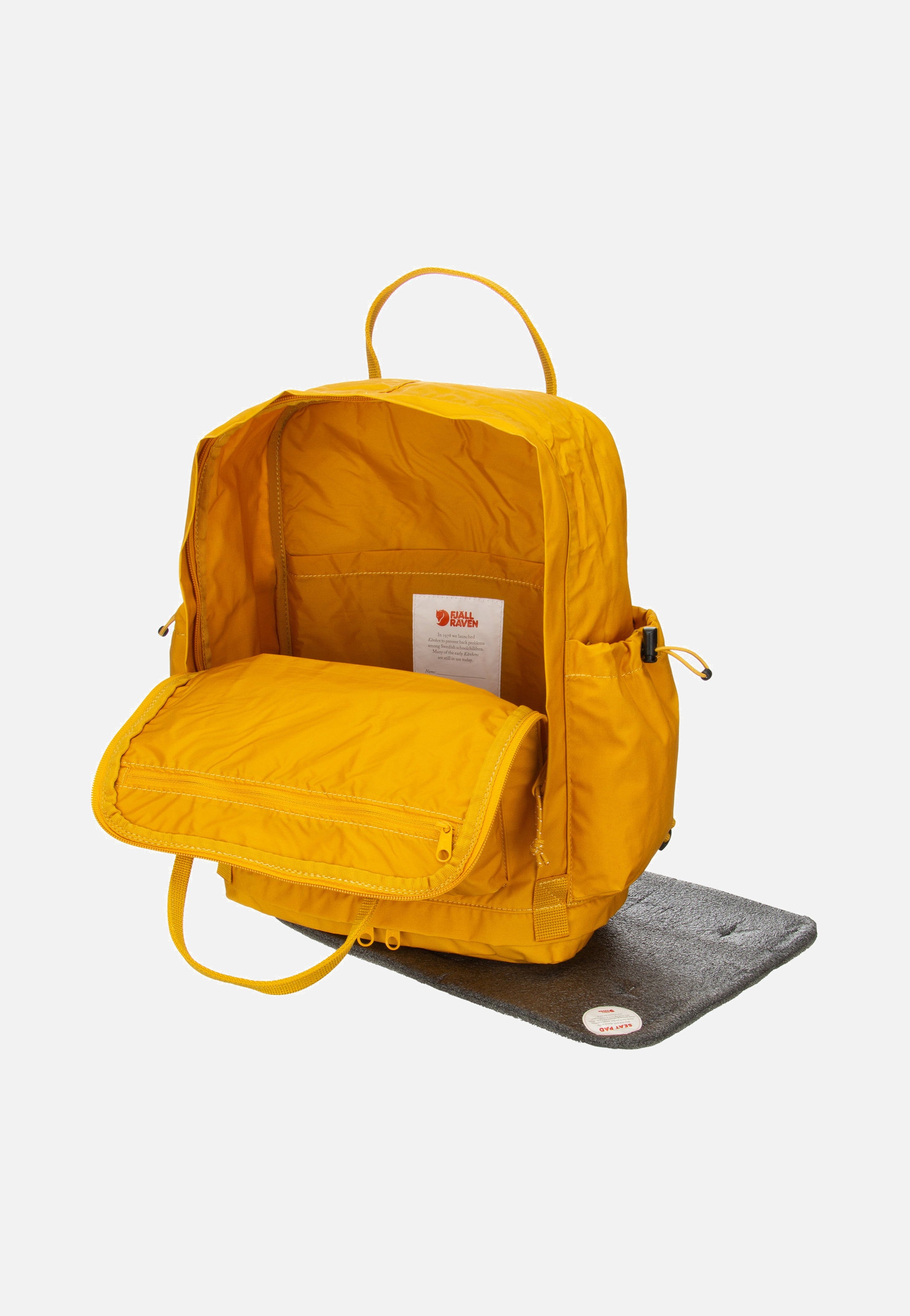 Fjällräven Kanken Outlong Ochre Rucksack