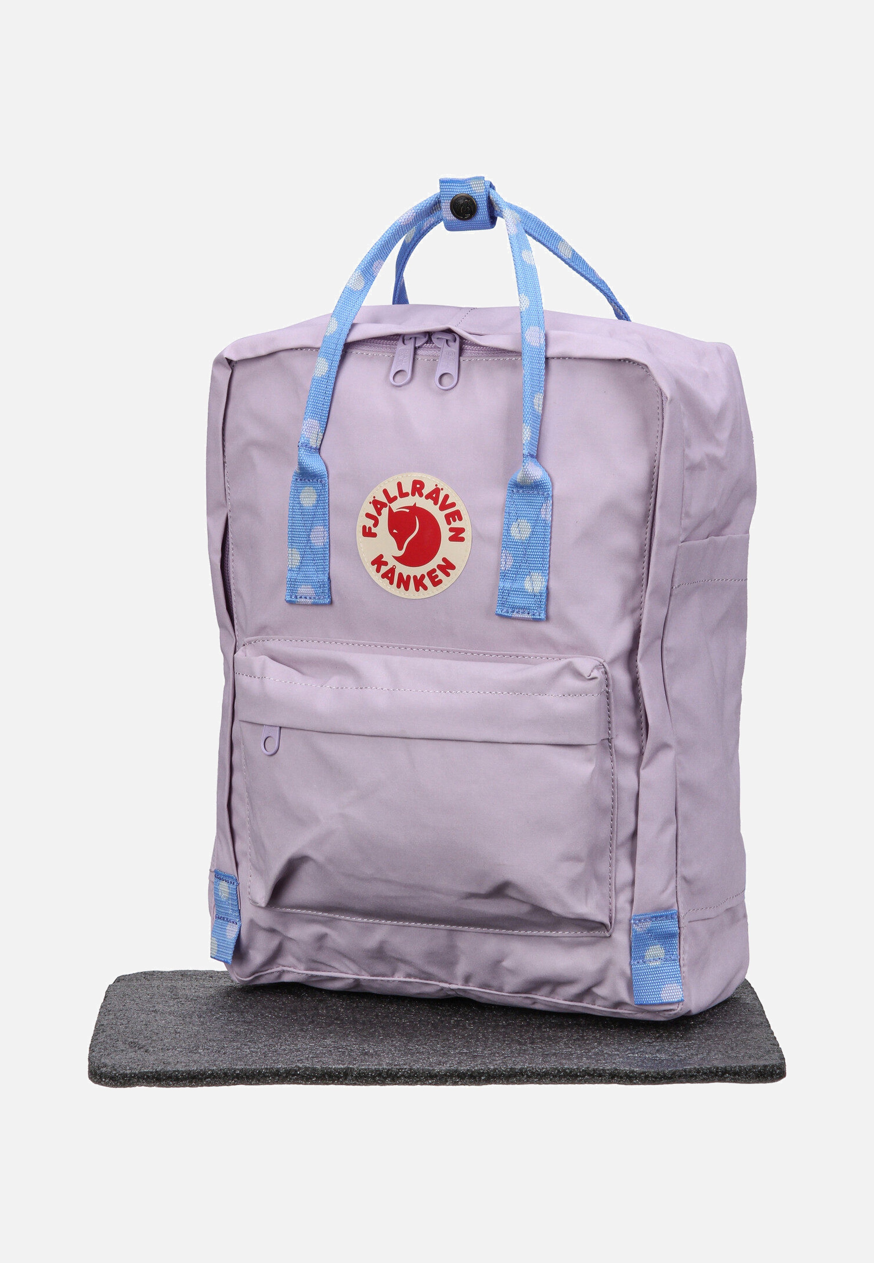 Fjällräven Kanken Pastel Lavender/Confetti Pattern Rucksack