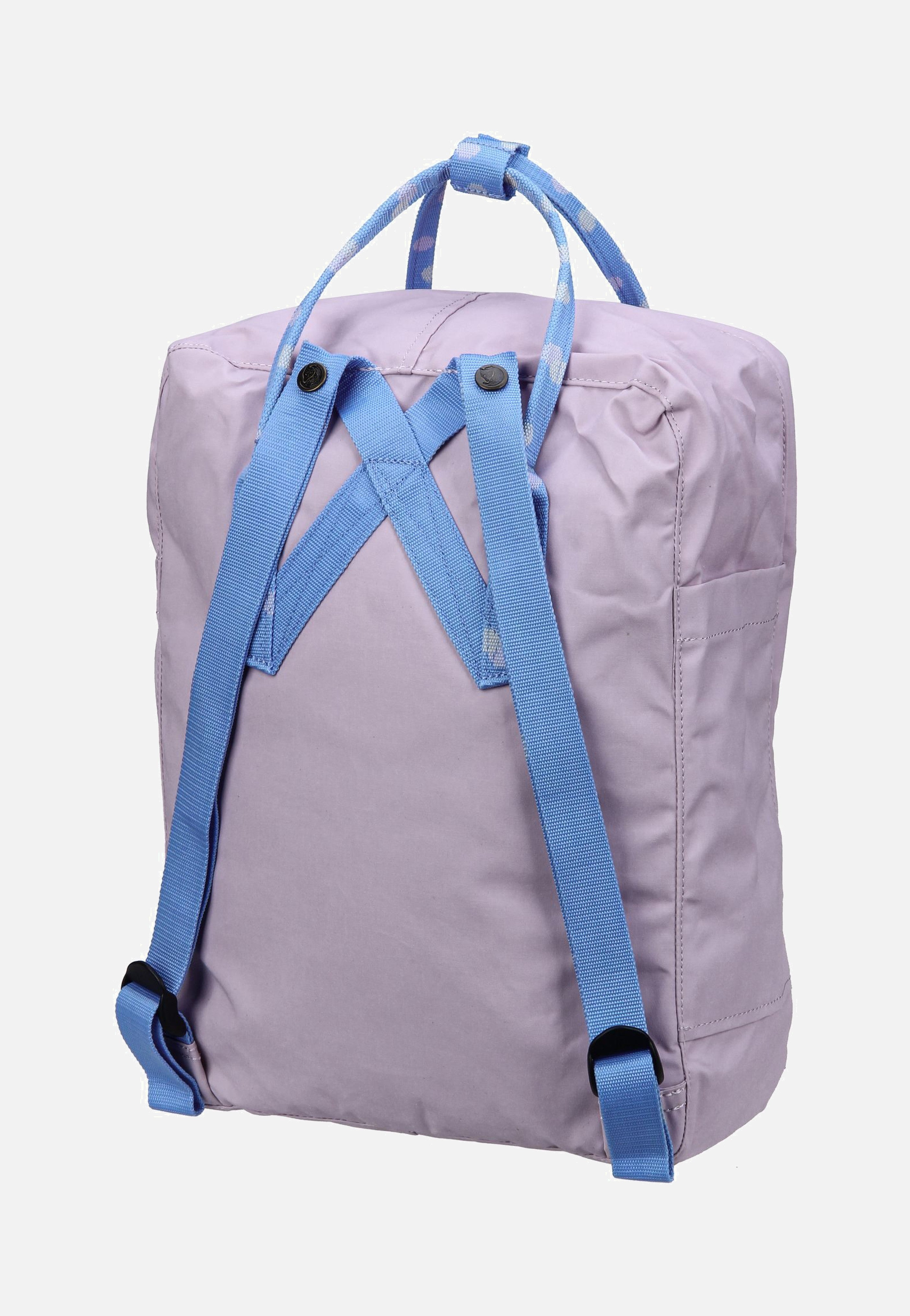 Fjällräven Kanken Pastel Lavender/Confetti Pattern Rucksack