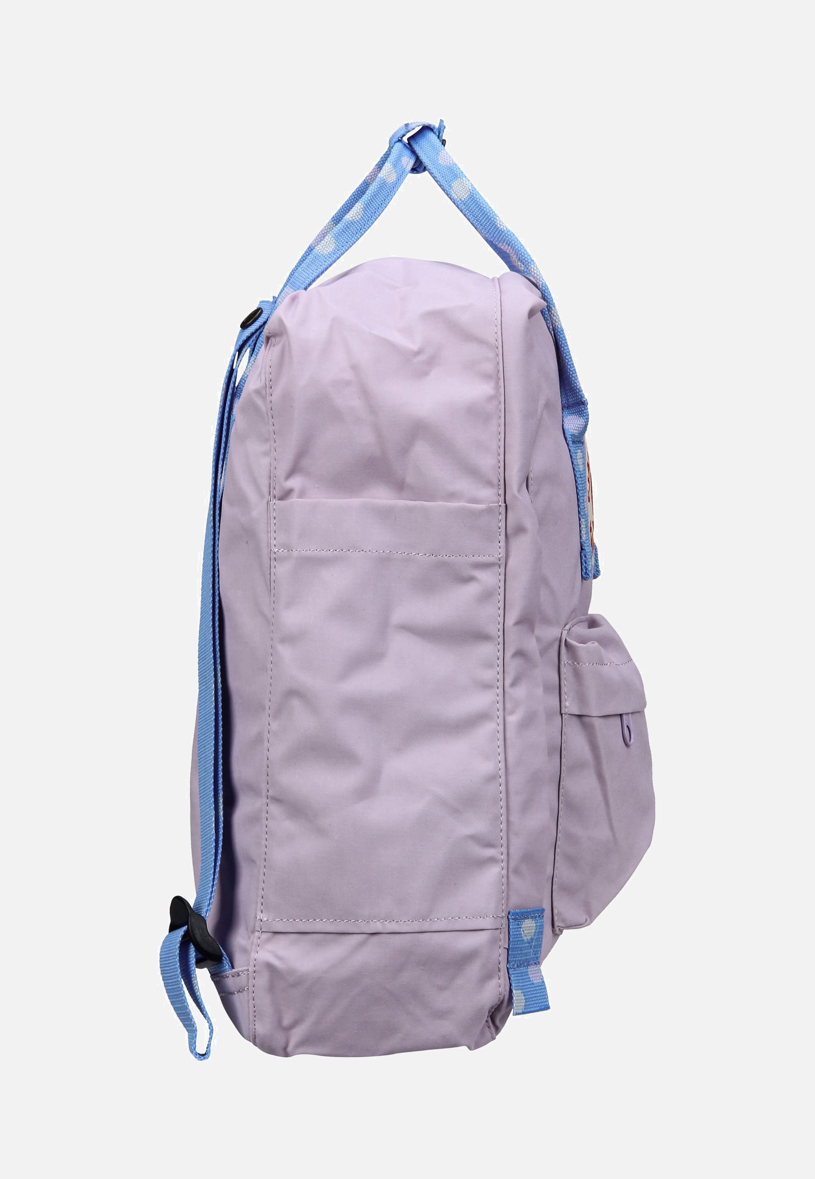 Fjällräven Kanken Pastel Lavender/Confetti Pattern Rucksack