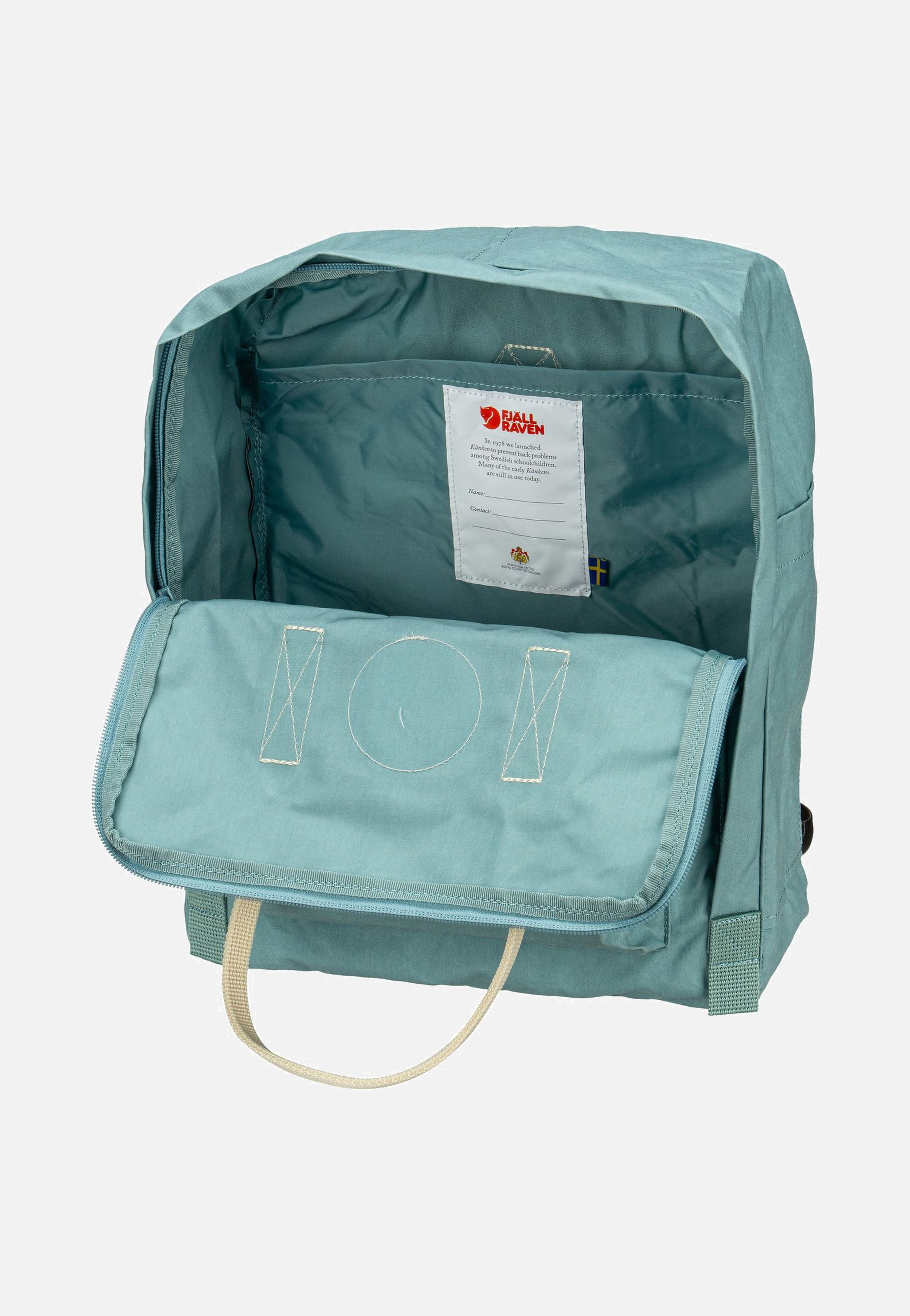 Fjällräven Kanken Sky Blue/Light Oak Rucksack