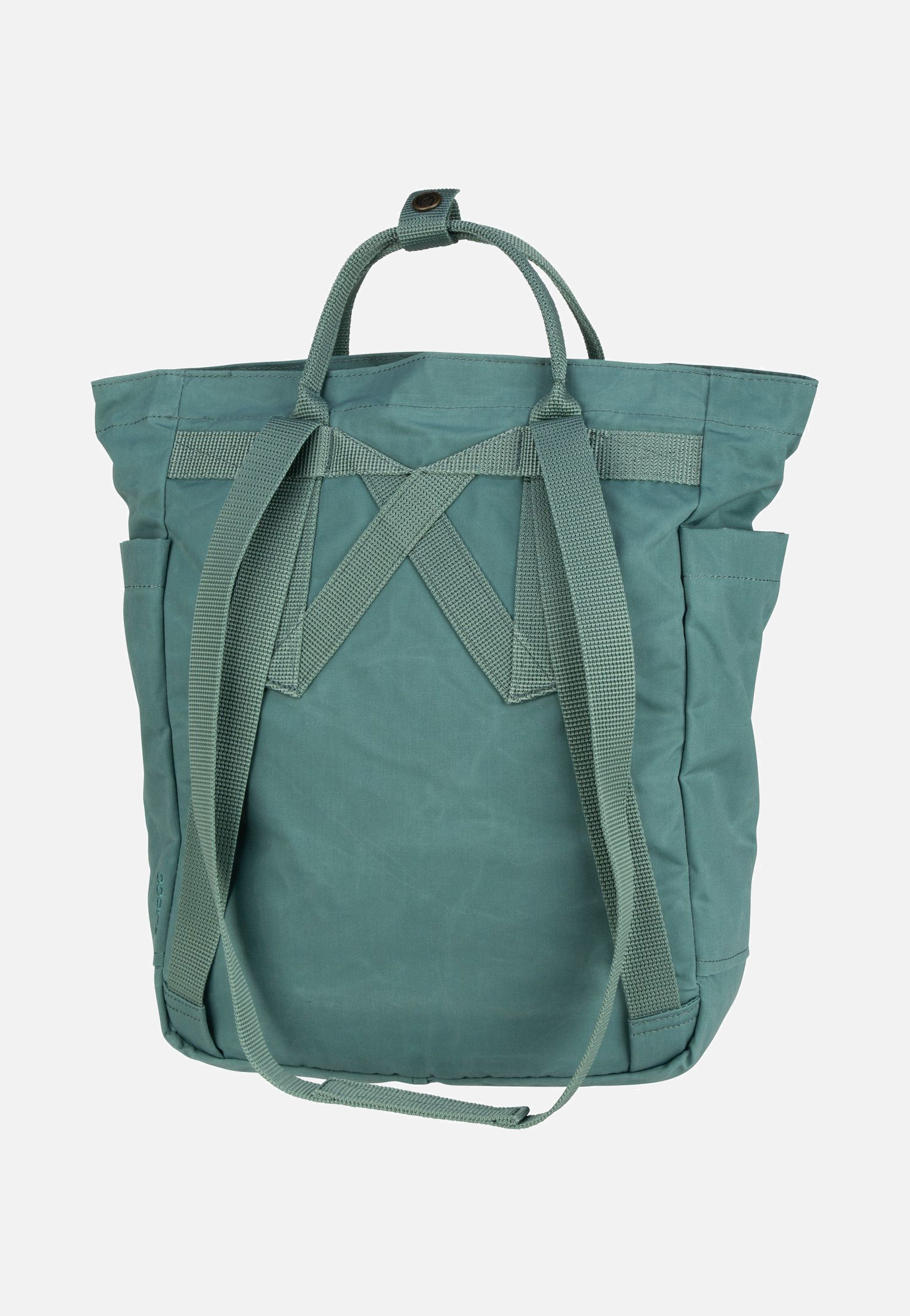 Fjällräven Kanken Totepack Frost Green Rucksack