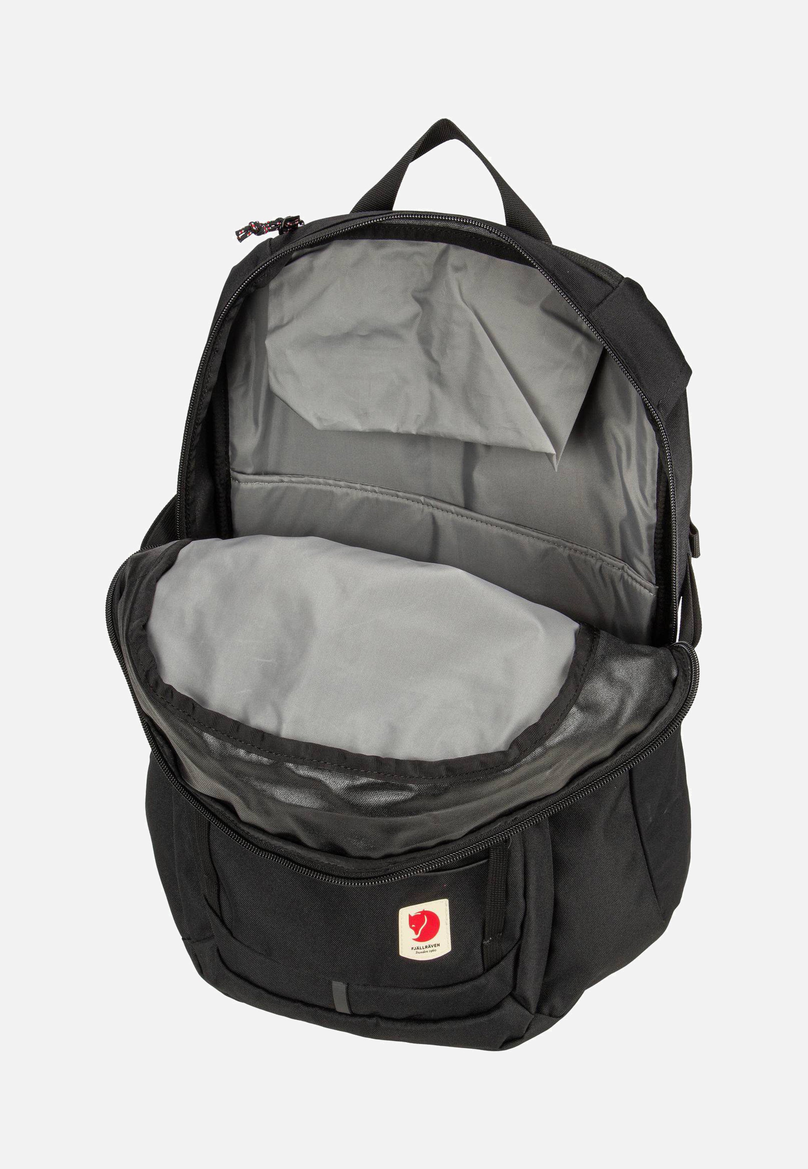 Fjällräven Skule 28 Black Rucksack