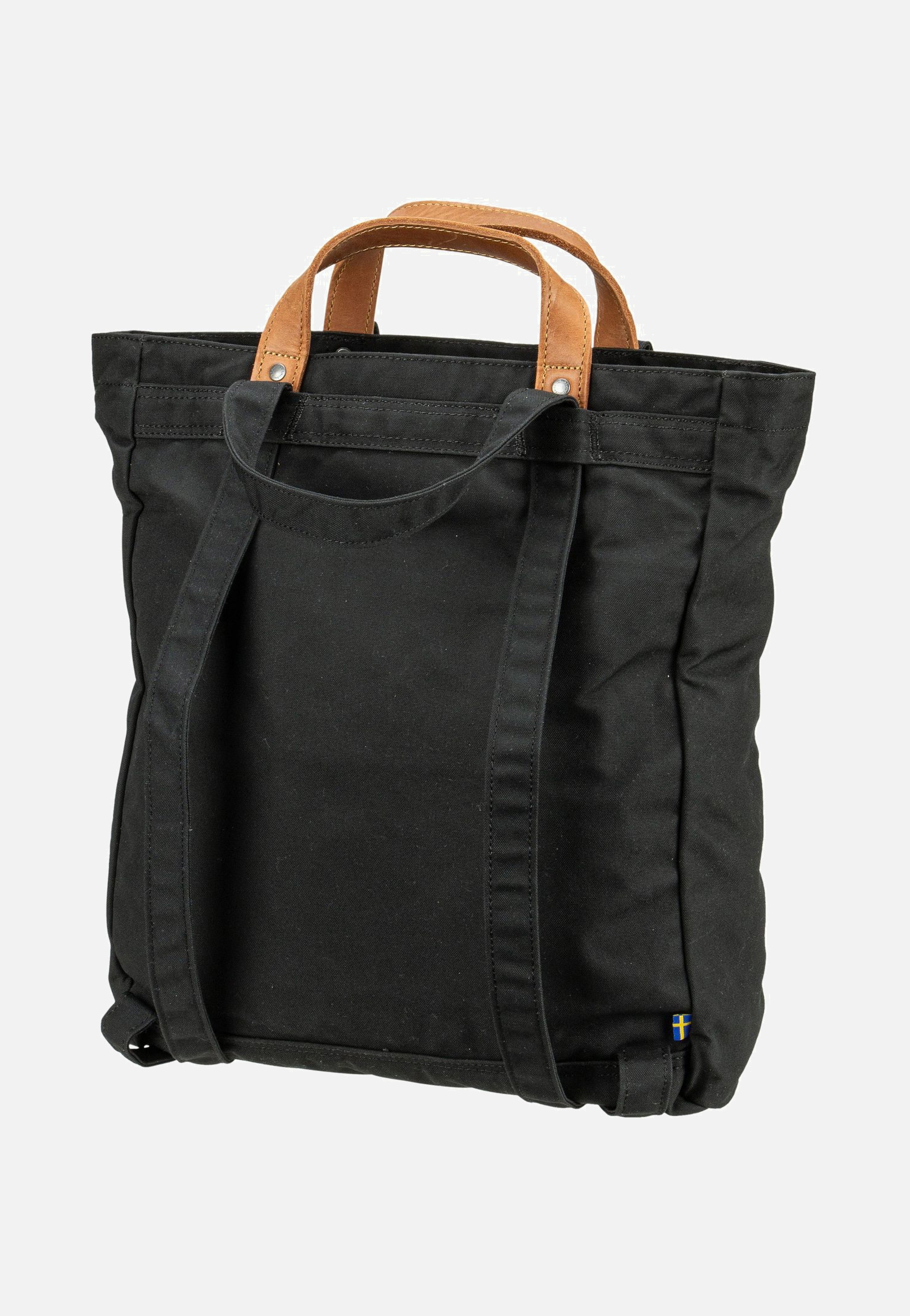 Fjällräven Totepack No.1 Black Rucksack