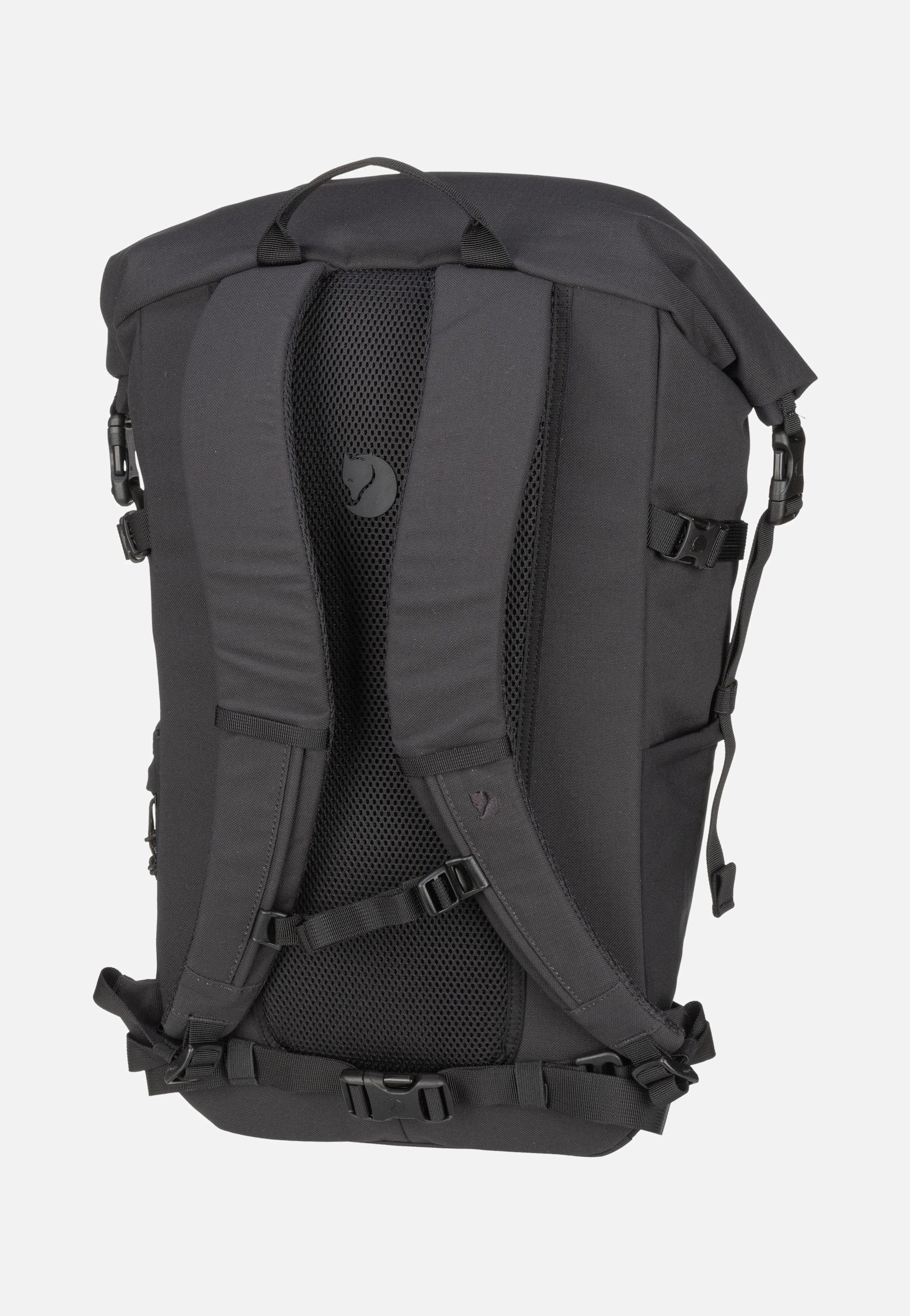 Fjällräven Ulvö Rolltop 30 Black Rolltop Rucksack