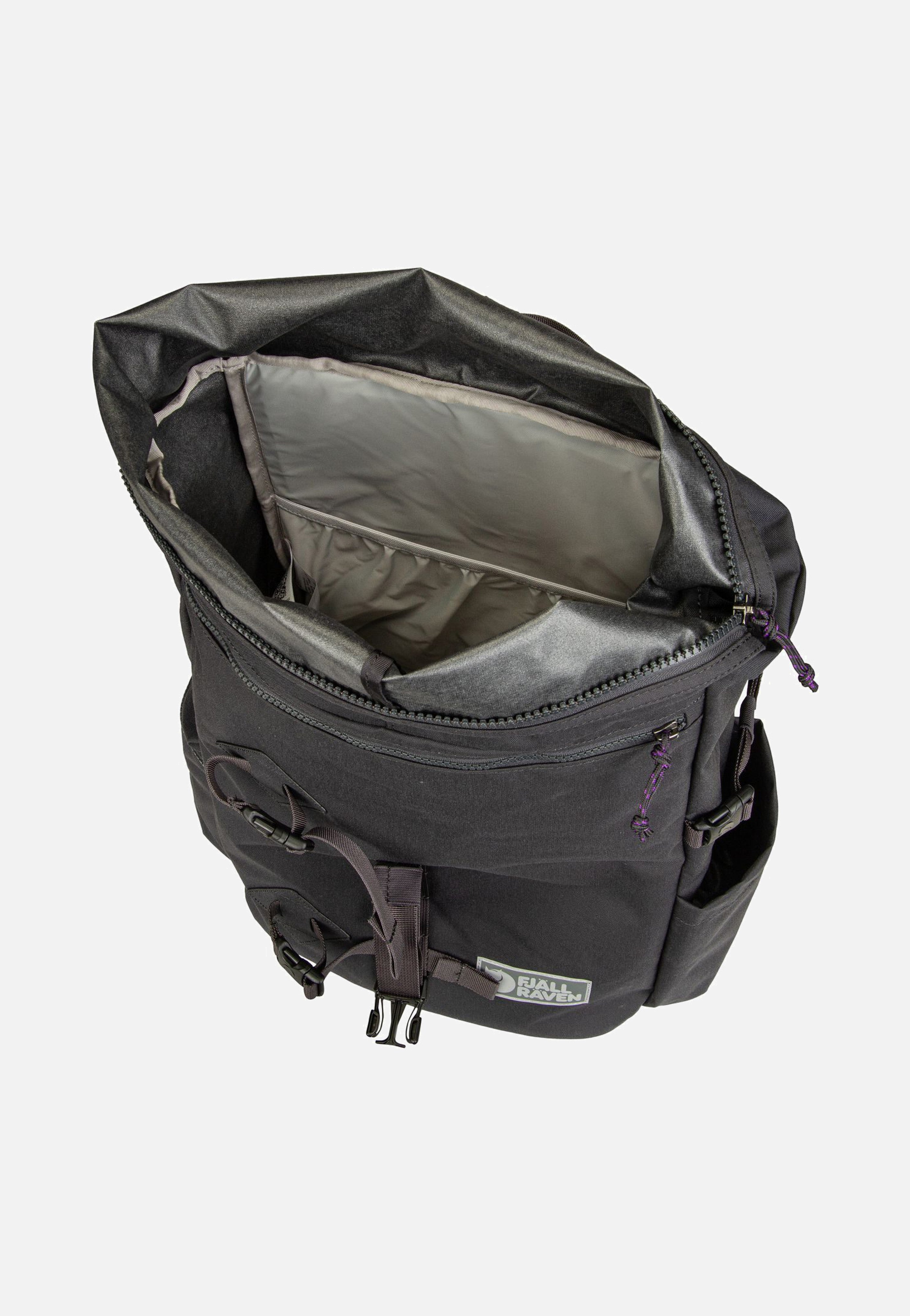 Fjällräven Vardag Foldsack 25 Coal Black Rucksack