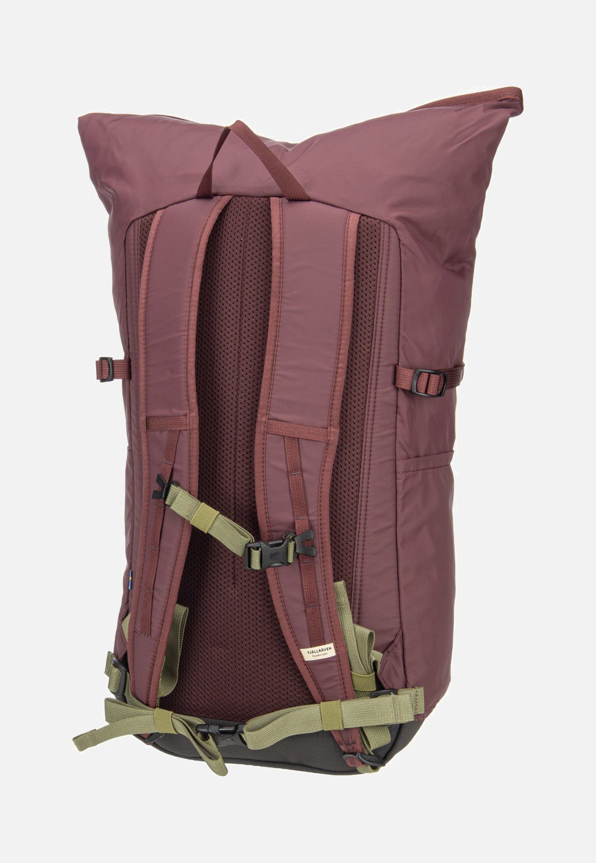 Fjällräven High Coast Foldsack 24 Blackberry Rolltop Rucksack