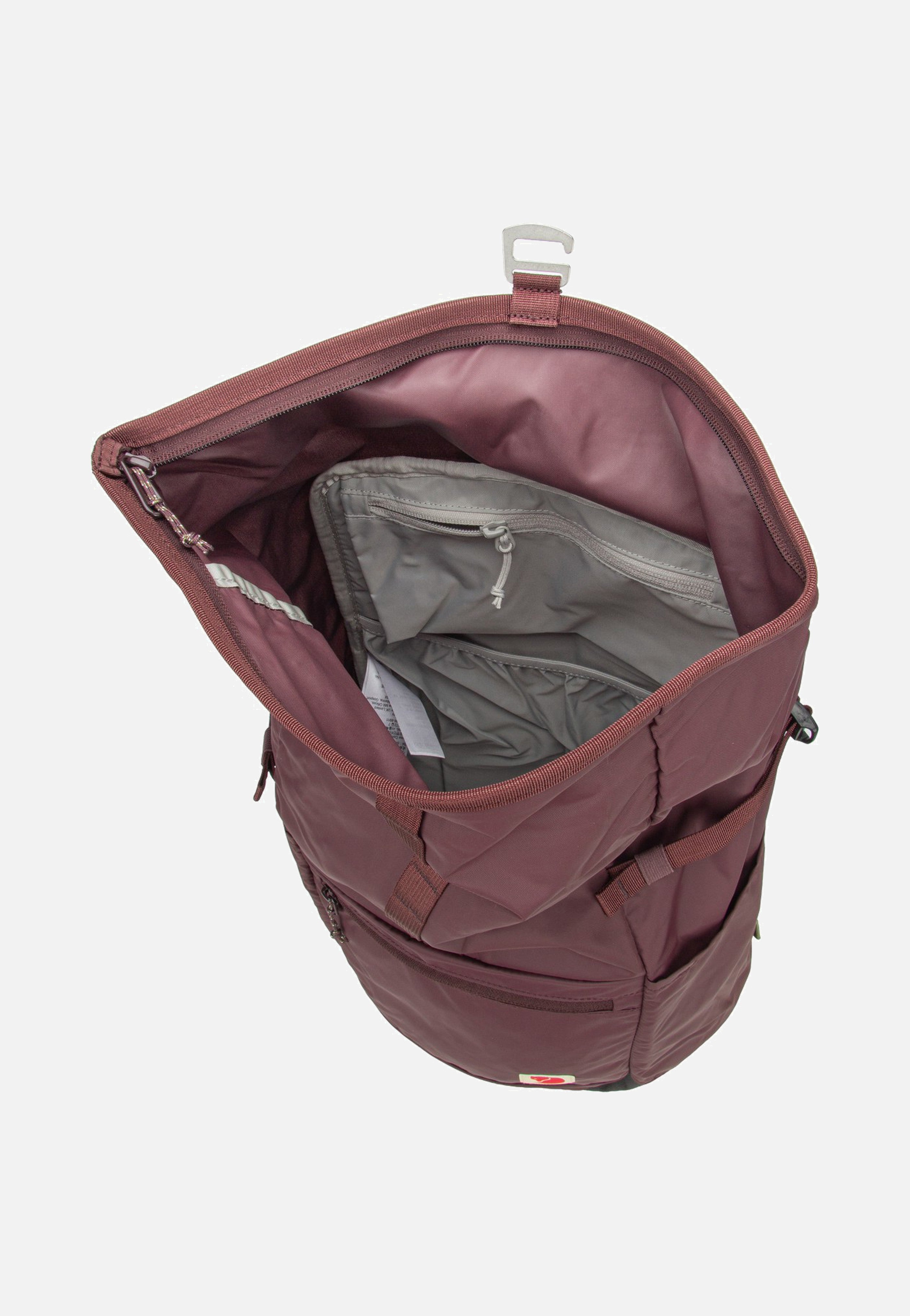 Fjällräven High Coast Foldsack 24 Blackberry Rolltop Rucksack