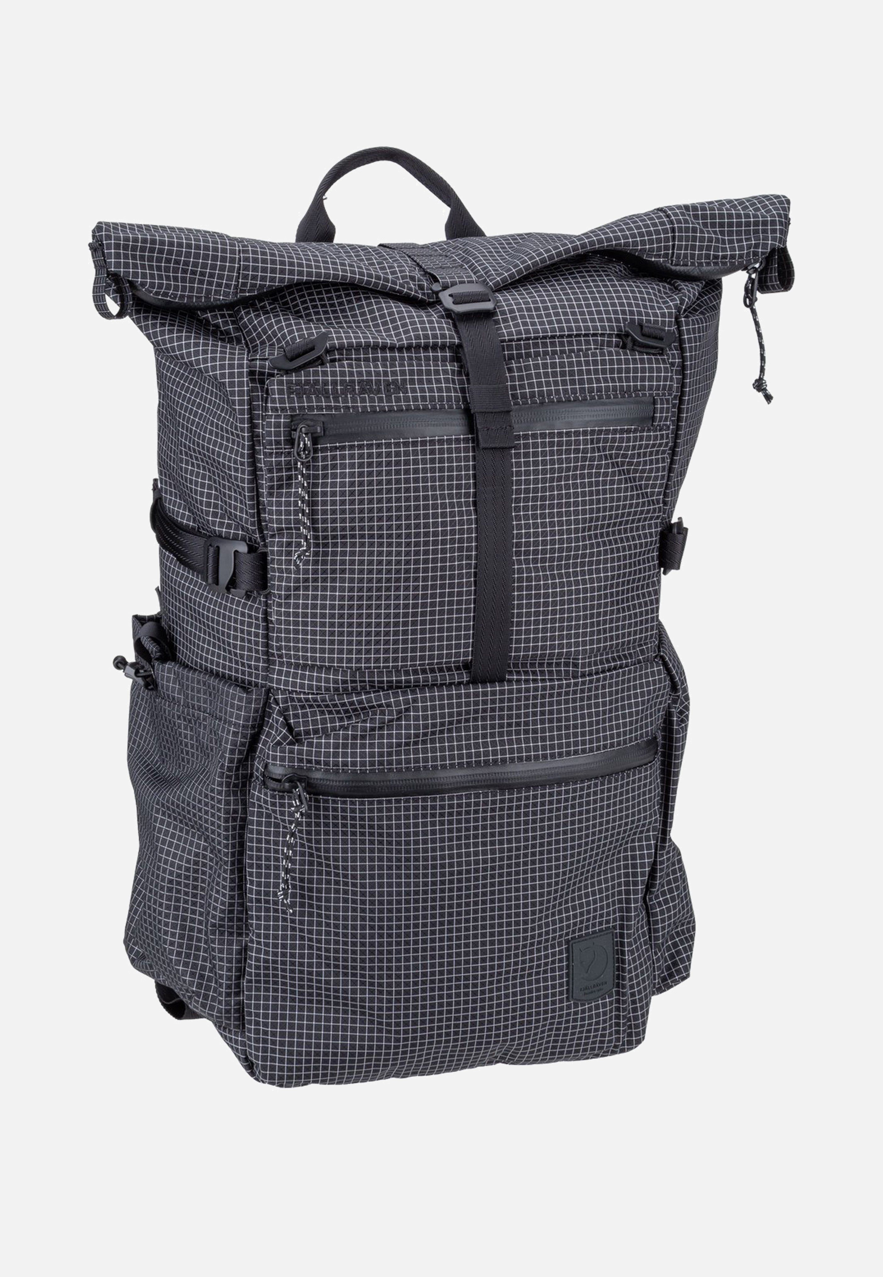 Fjällräven High Coast Pro Foldsack 26 Black Rucksack