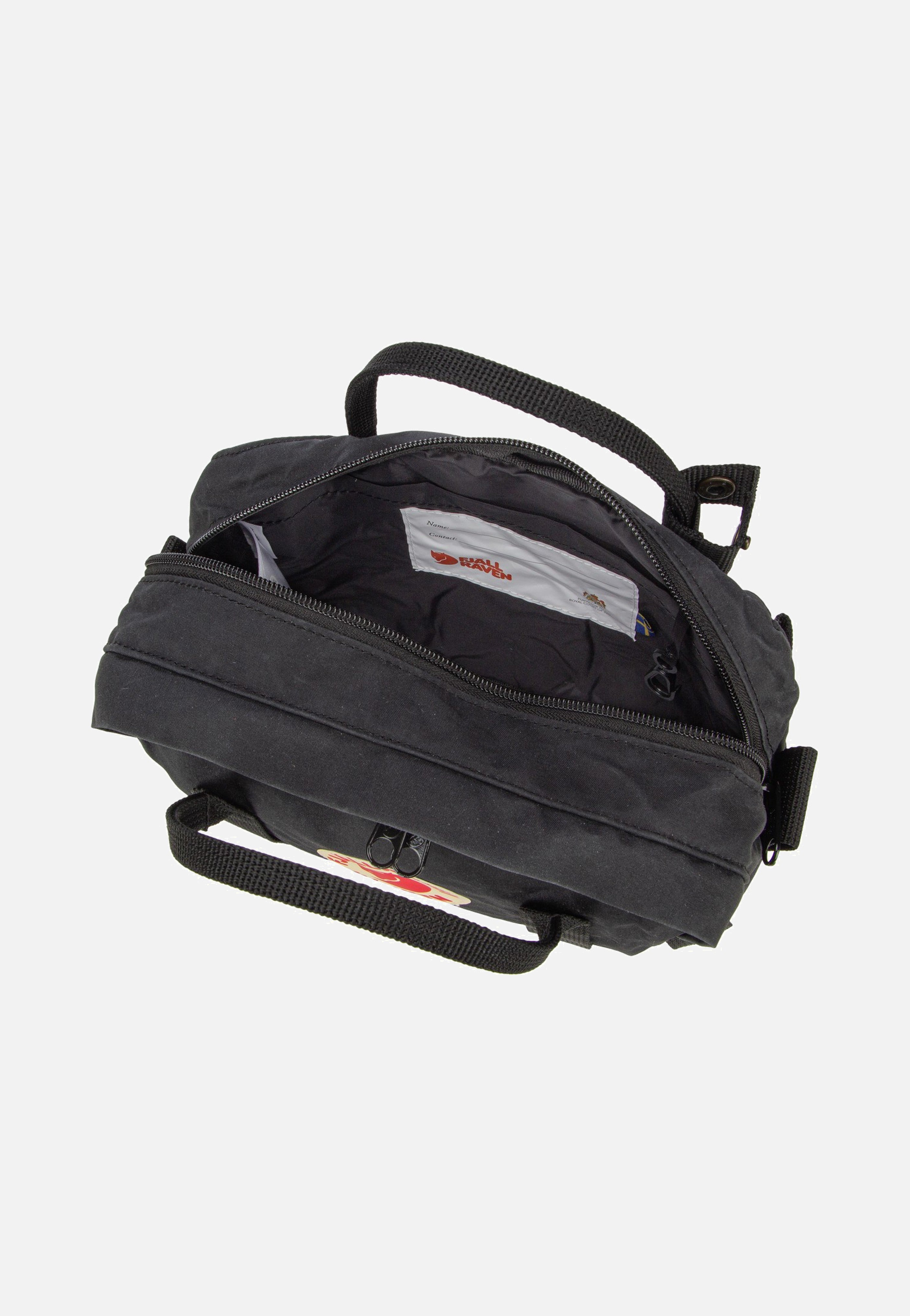 Fjällräven Kanken Crossbody Black Crossbody Bag
