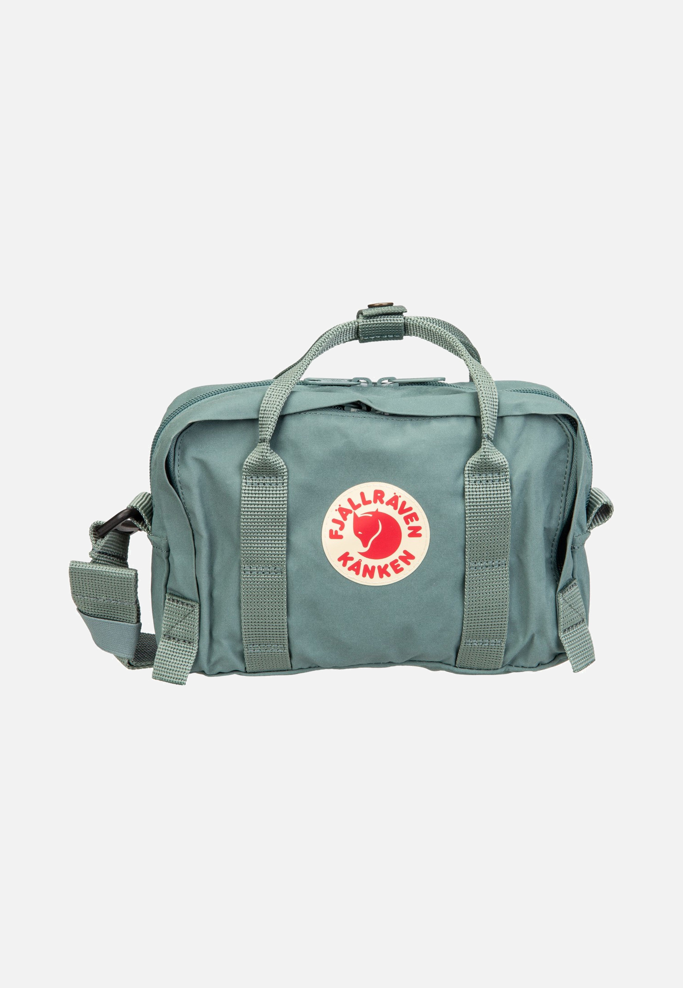 Fjällräven Kanken Crossbody Frost Green Umhängetasche