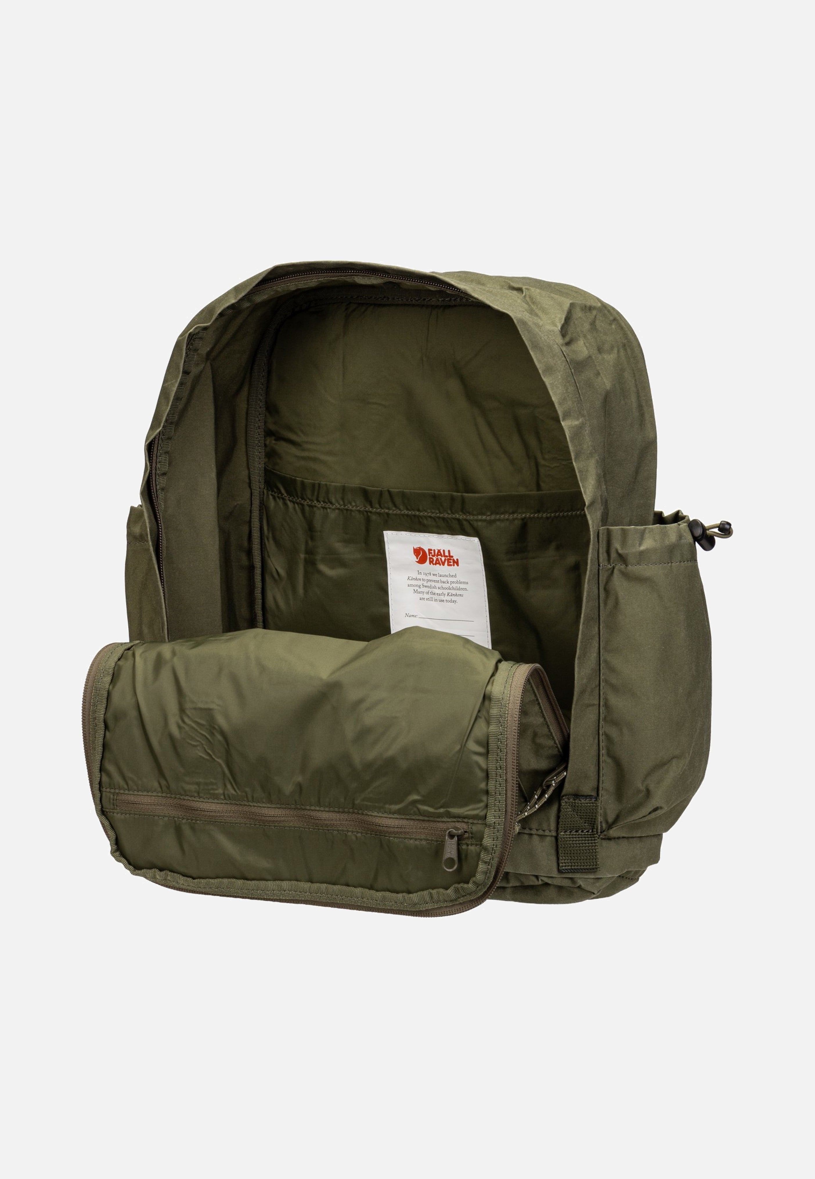 Fjällräven Kanken Outlong Green Rucksack
